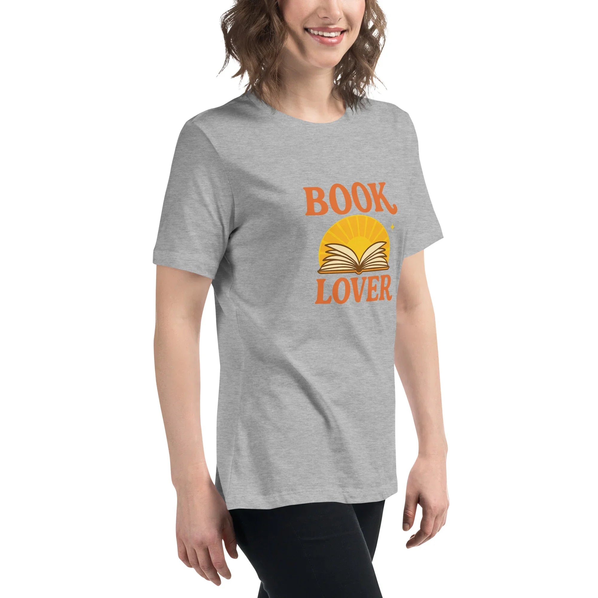 Book Lover Tee – Sunshine Edition for Cozy Readers - RaZits