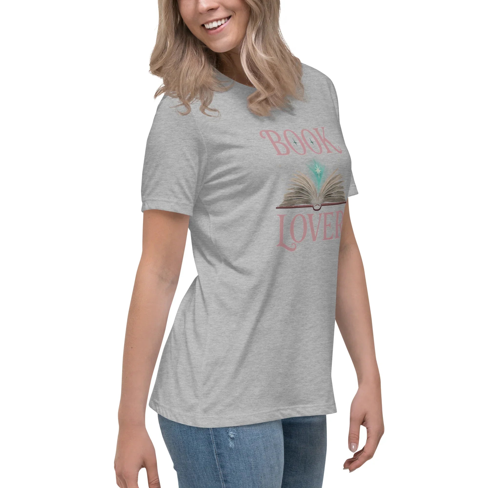 Book Lover Tee – Magic Edition for Night Readers - RaZits