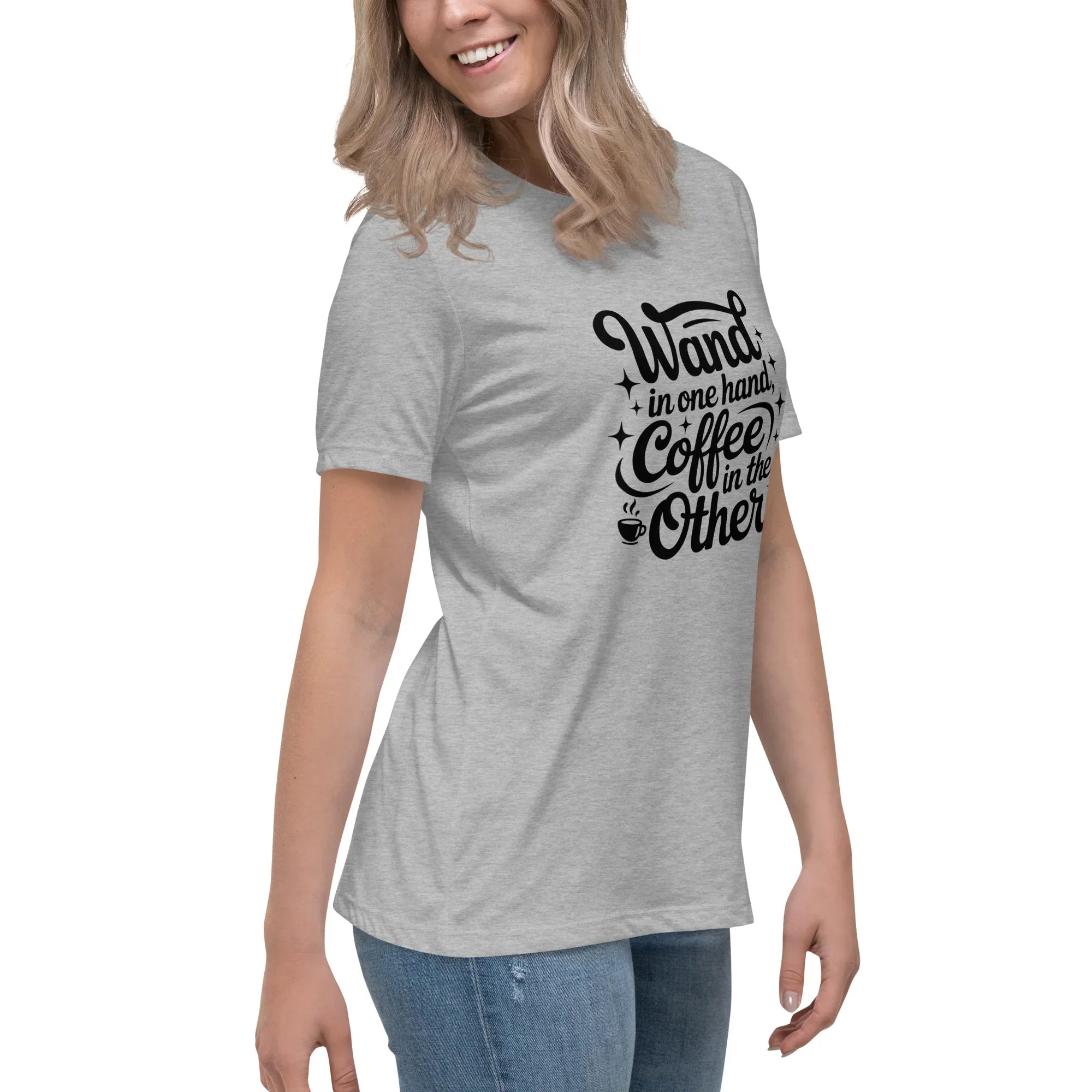 Magic & Coffee Spellcaster Tee - RaZits