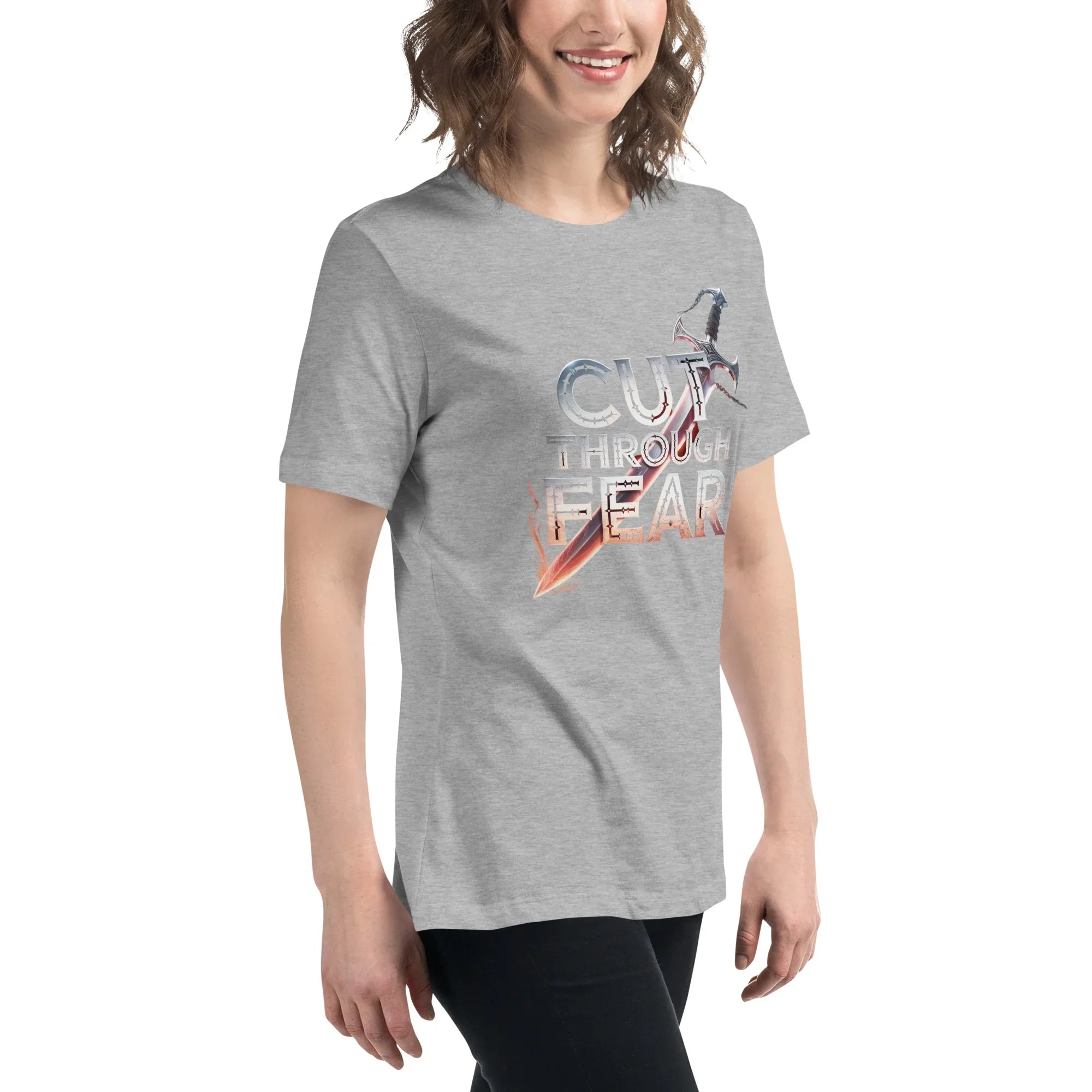 Cut Through Fear T-Shirt – Hack-and-Slash Warrior Apparel - RaZits