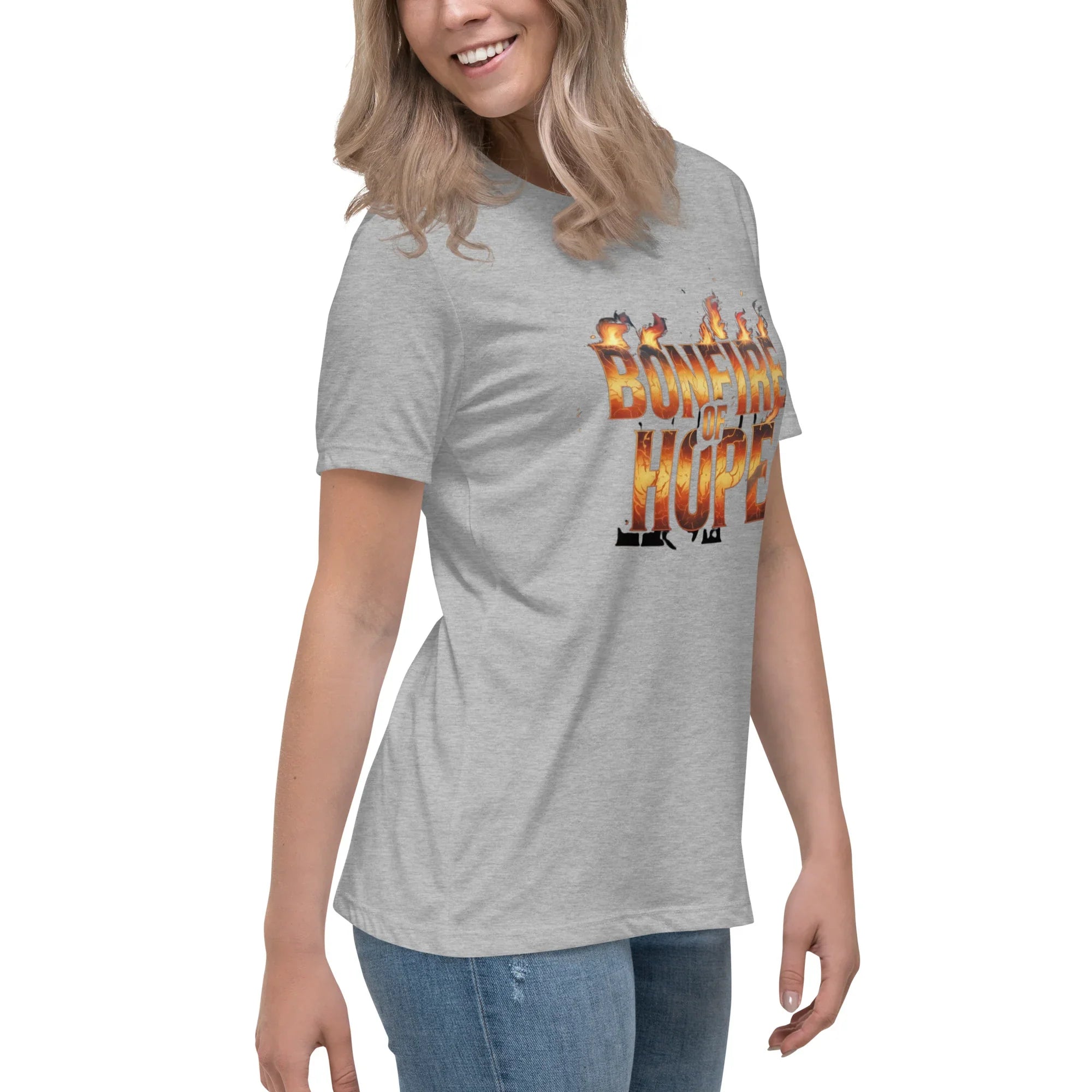 Bonfire of Hope T-Shirt - RaZits