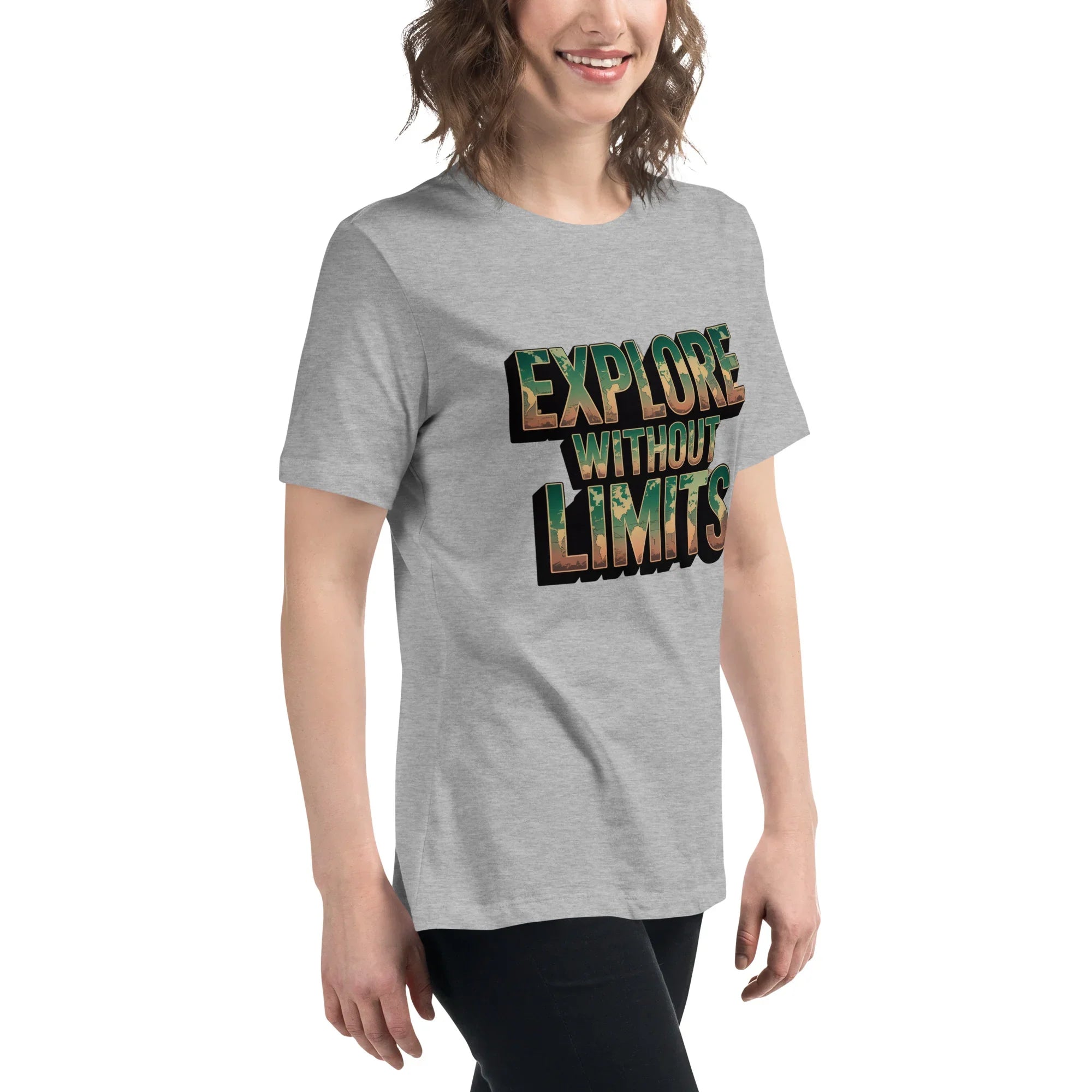 Explore Without Limits Adventure T-Shirt - RaZits