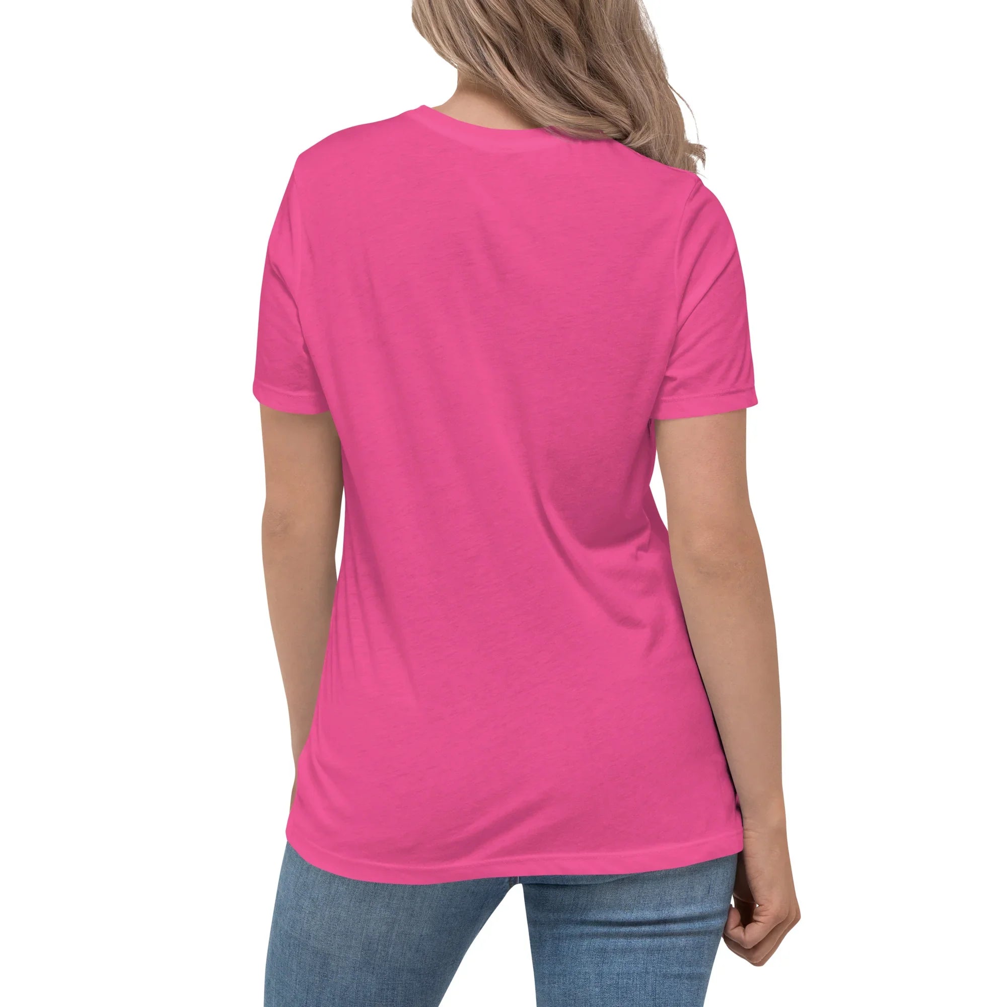 Laser Love Tee – Neon Pink Digital Art Shirt - RaZits