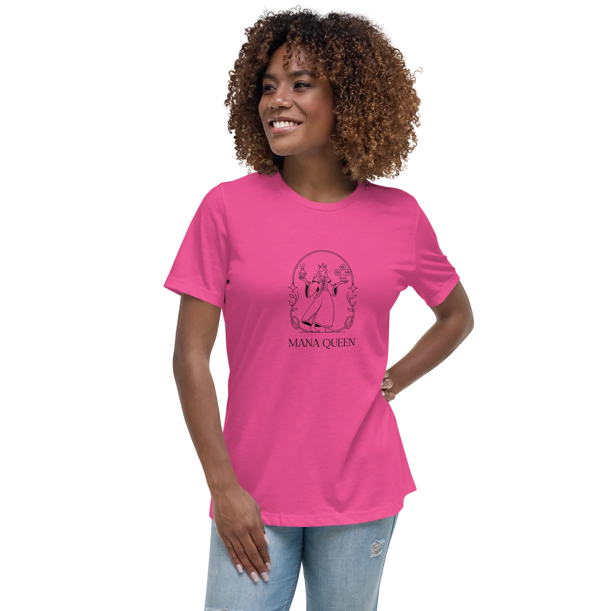 Mana Queen Shirt – Fantasy RPG Mage Tee - RaZits