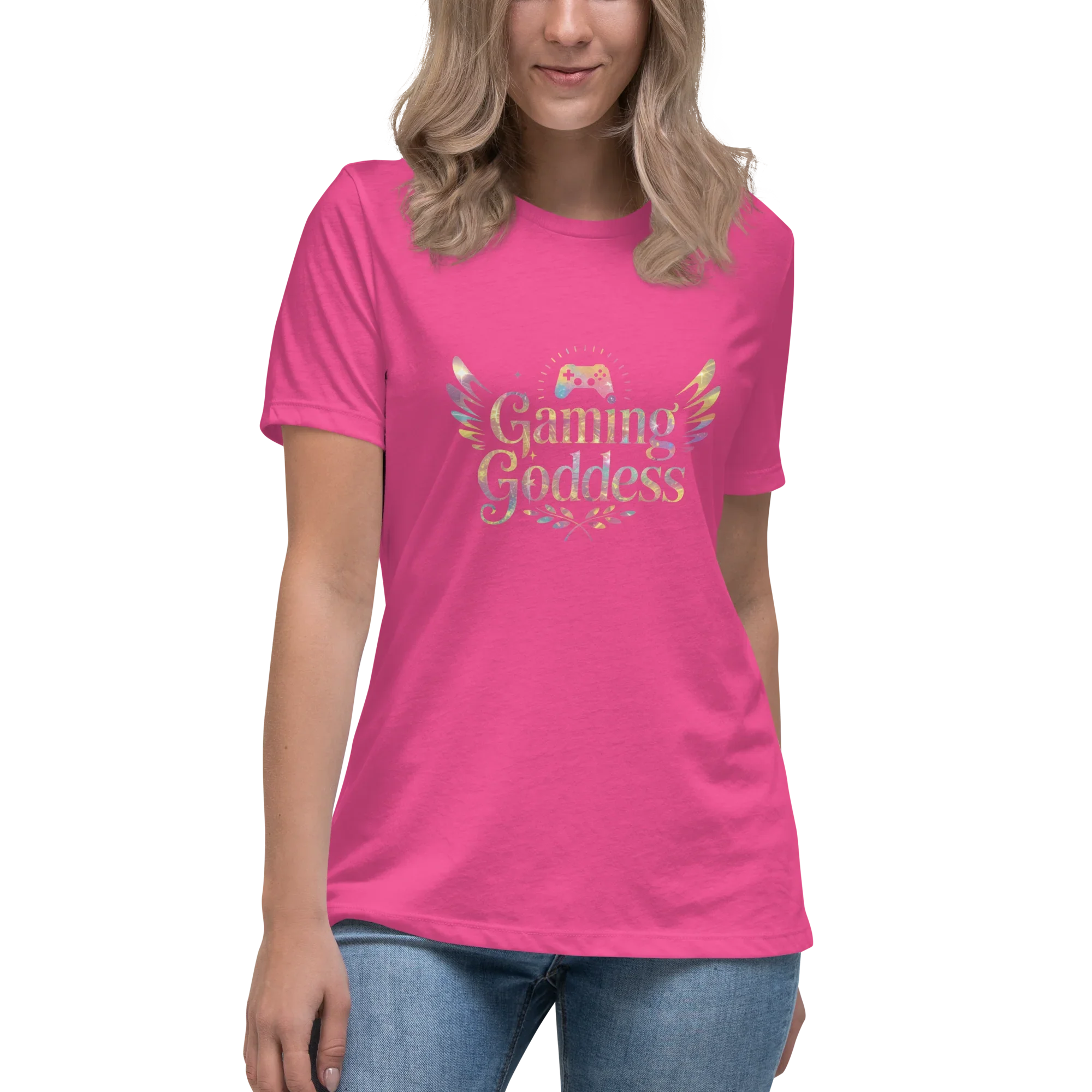 Gaming Goddess Shirt – Pastel Gamer Girl Tee - RaZits
