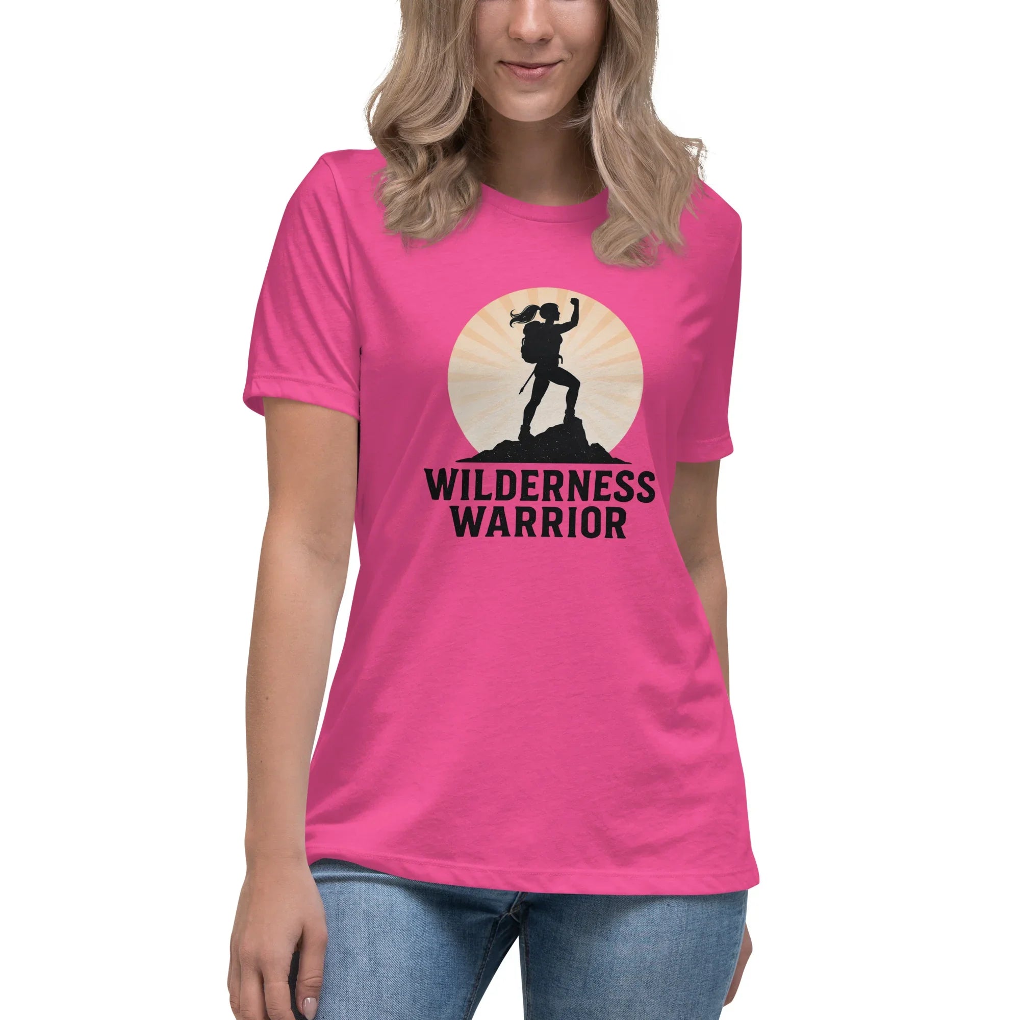 Wilderness Warrior Tee – Hiking Graphic Shirt - RaZits