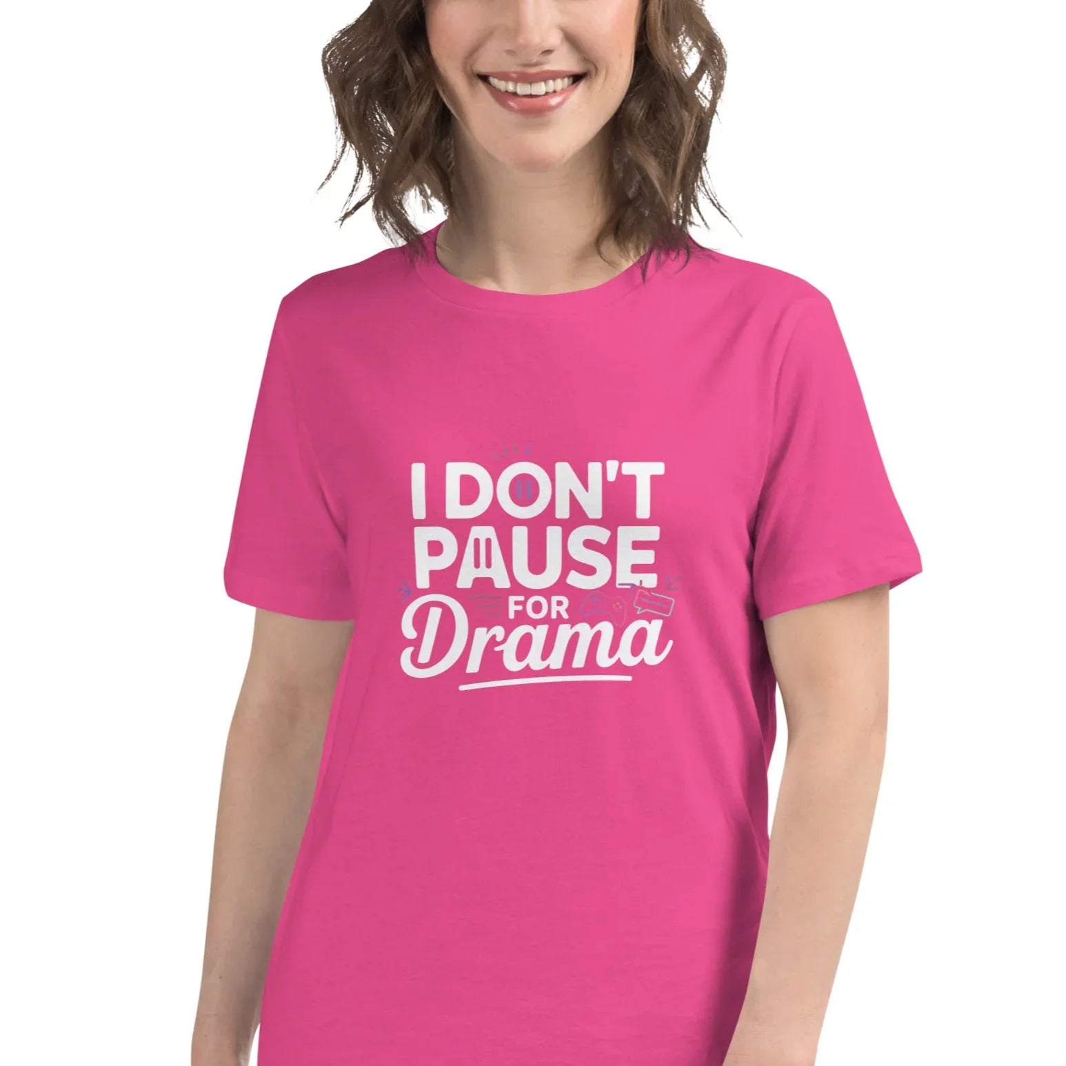 Gamer Girl Shirt – I Don’t Pause for Drama Tee - RaZits