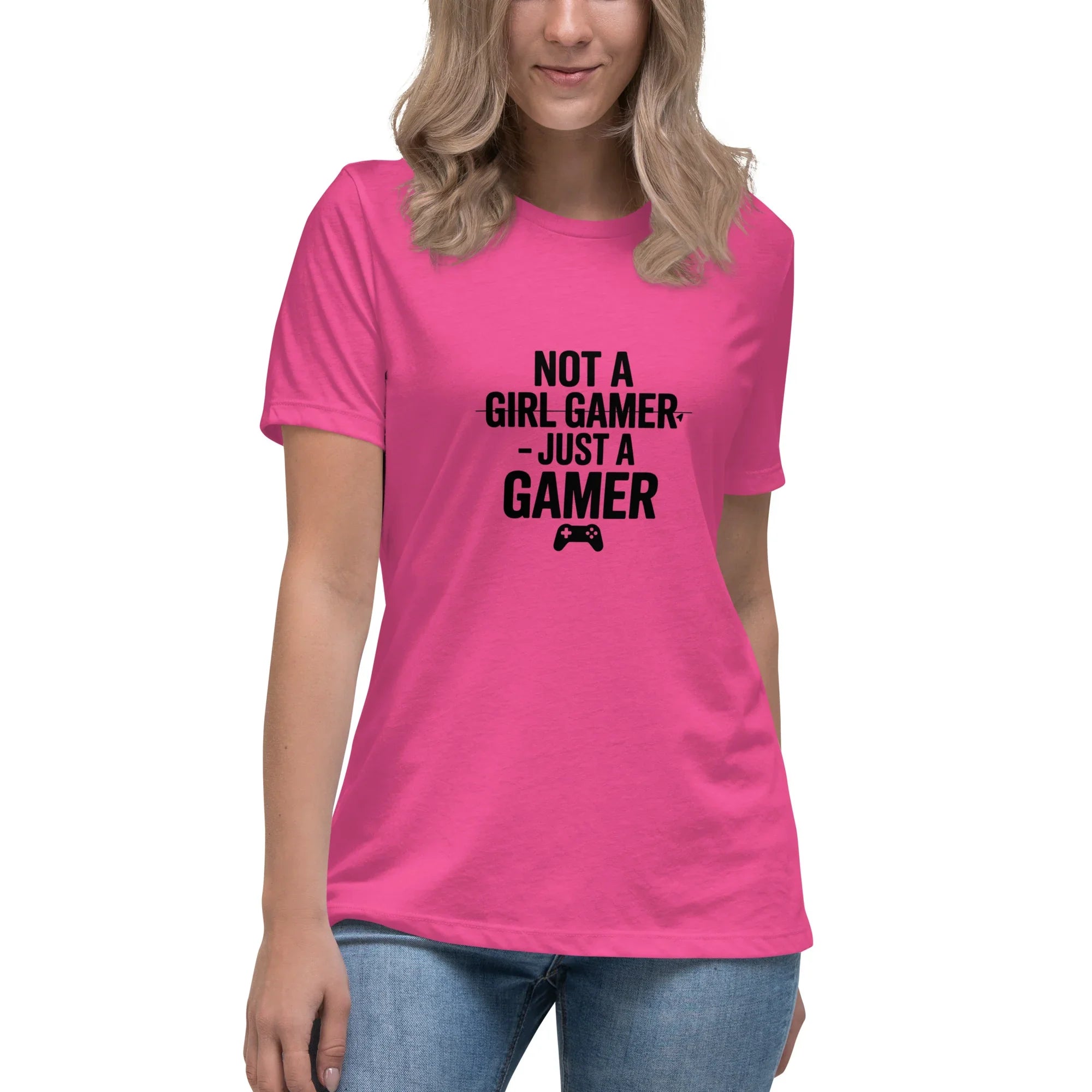 Just a Gamer Shirt – Bold Statement Gaming Tee - RaZits
