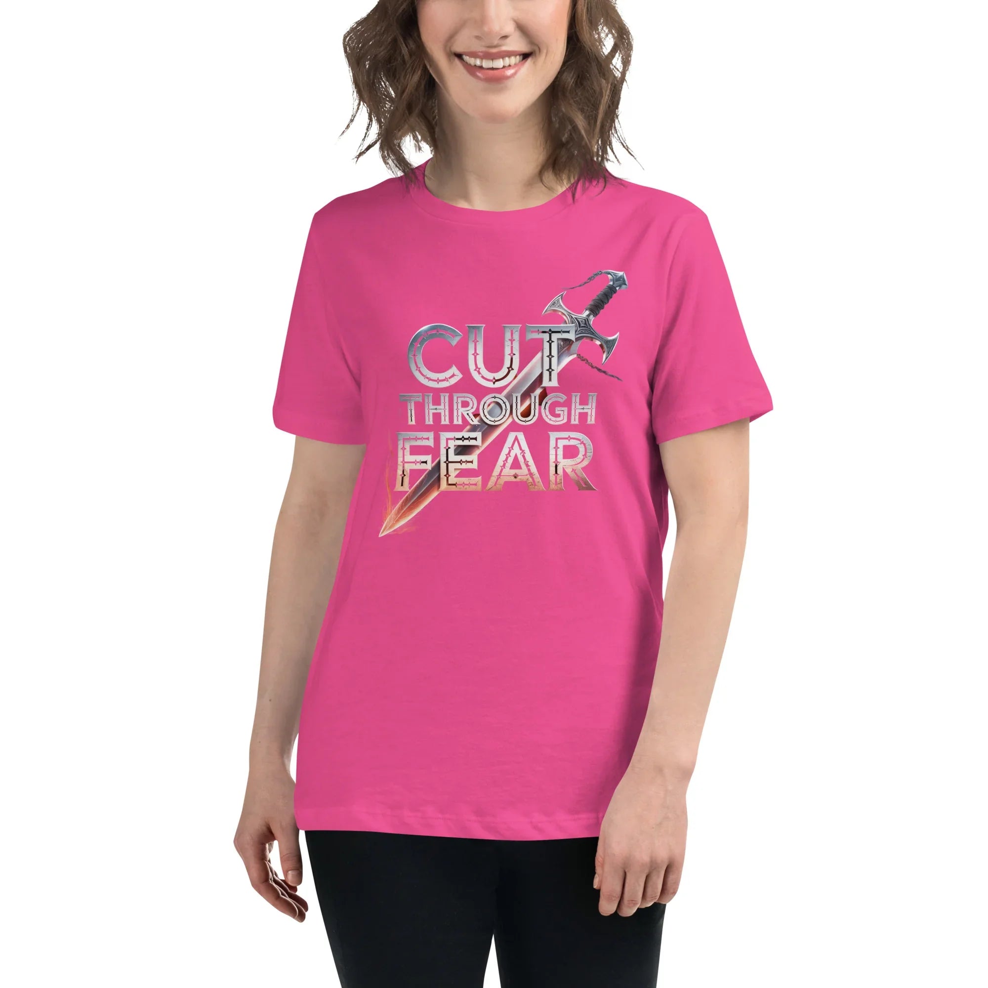 Cut Through Fear T-Shirt – Hack-and-Slash Warrior Apparel - RaZits