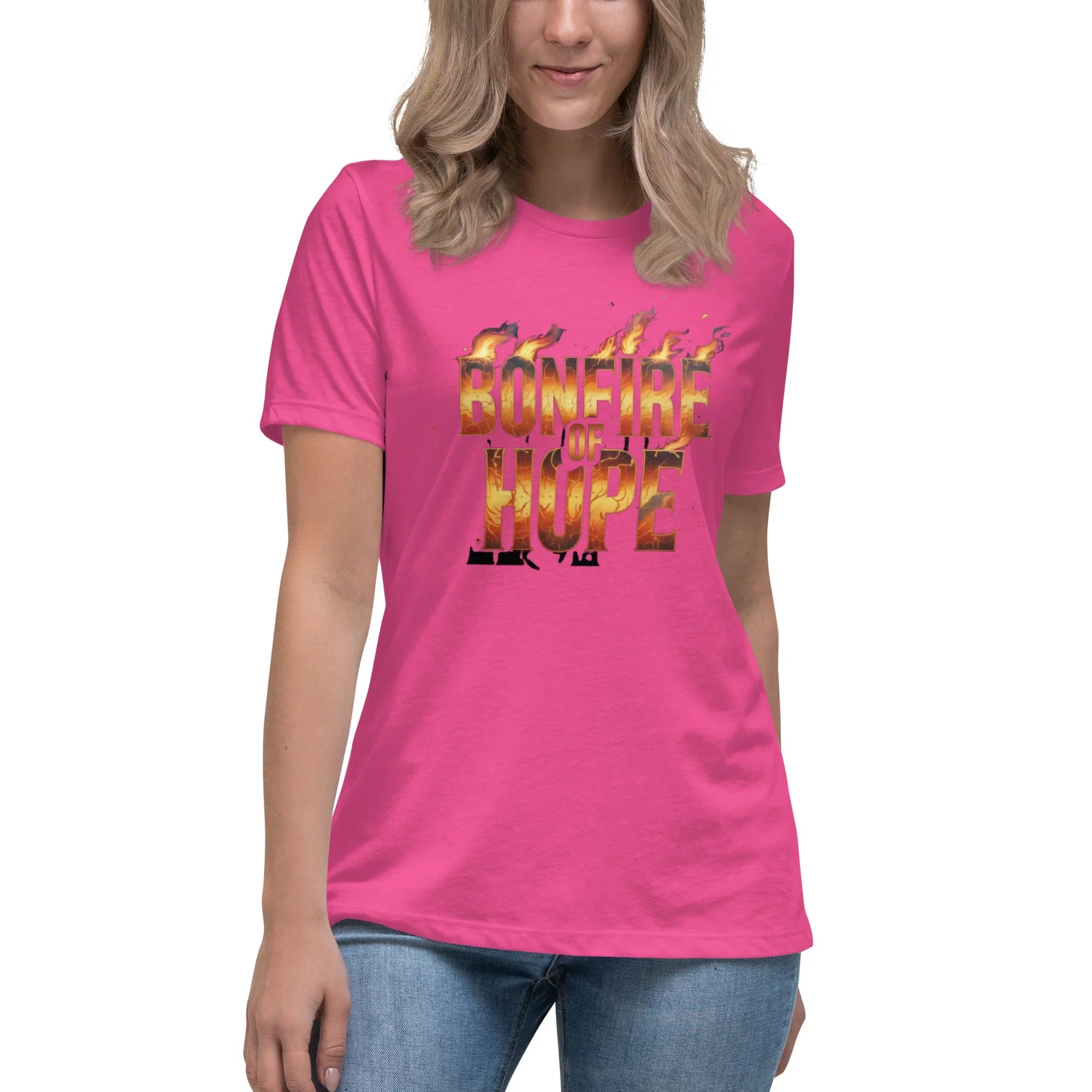 Bonfire of Hope T-Shirt - RaZits