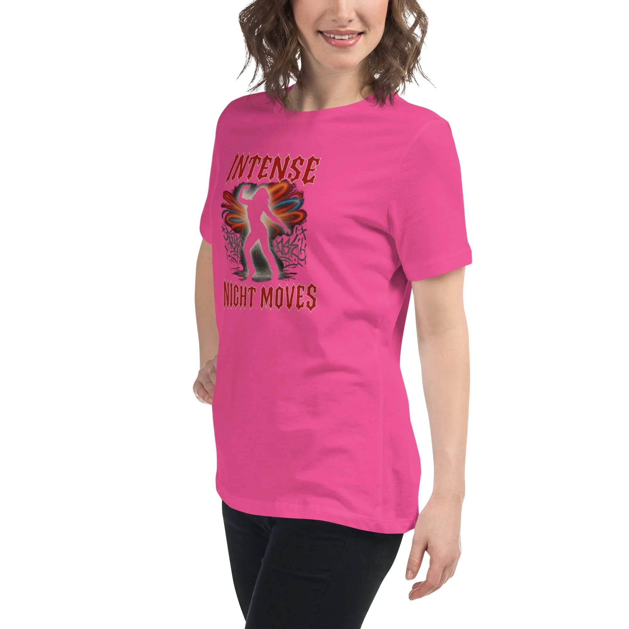 Intense Night Moves Tee – Dance Art Streetwear - RaZits