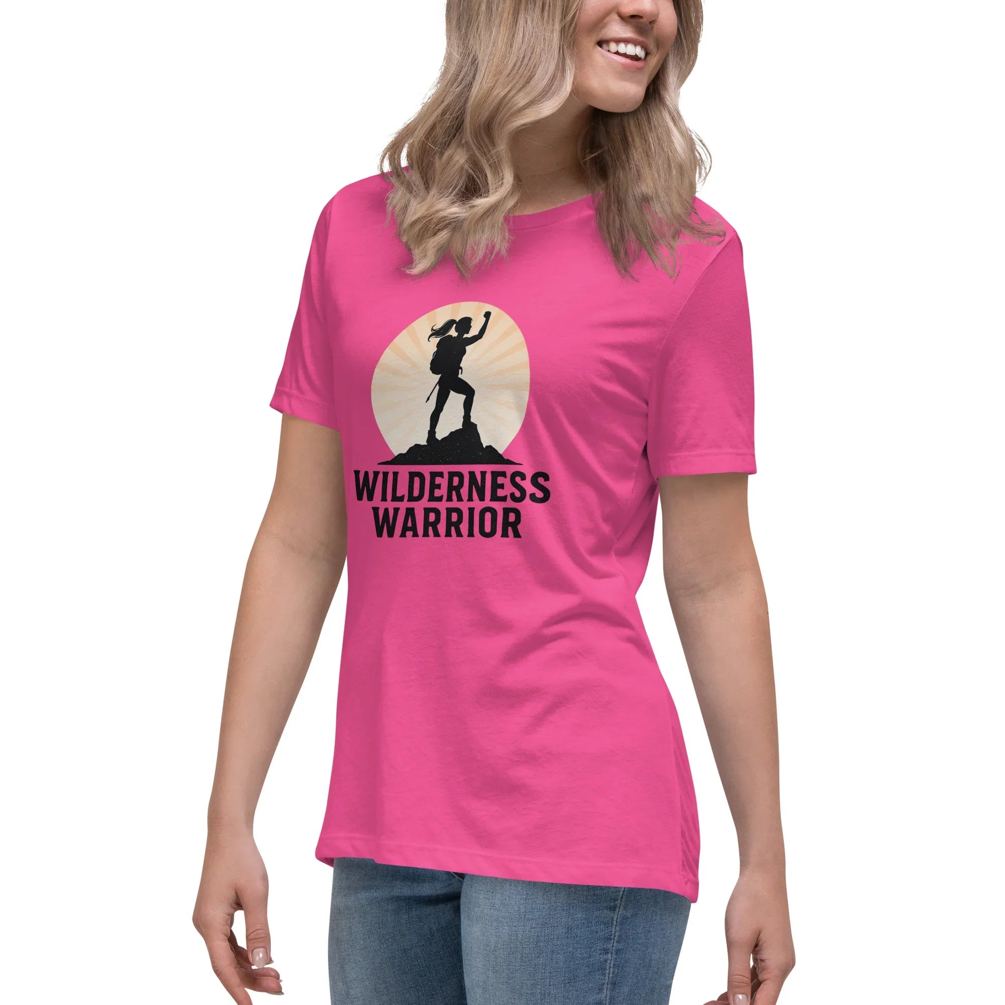 Wilderness Warrior Tee – Hiking Graphic Shirt - RaZits