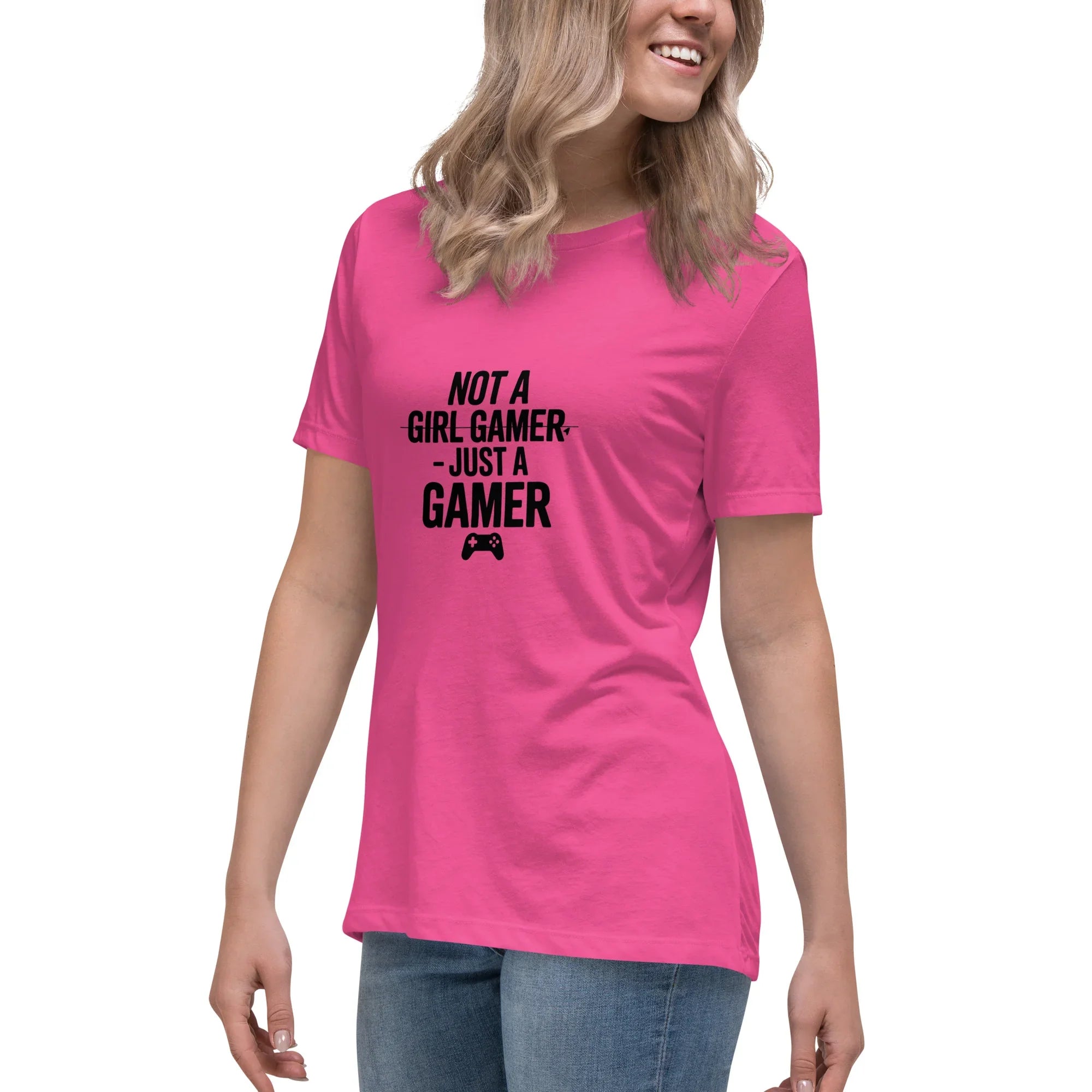 Just a Gamer Shirt – Bold Statement Gaming Tee - RaZits