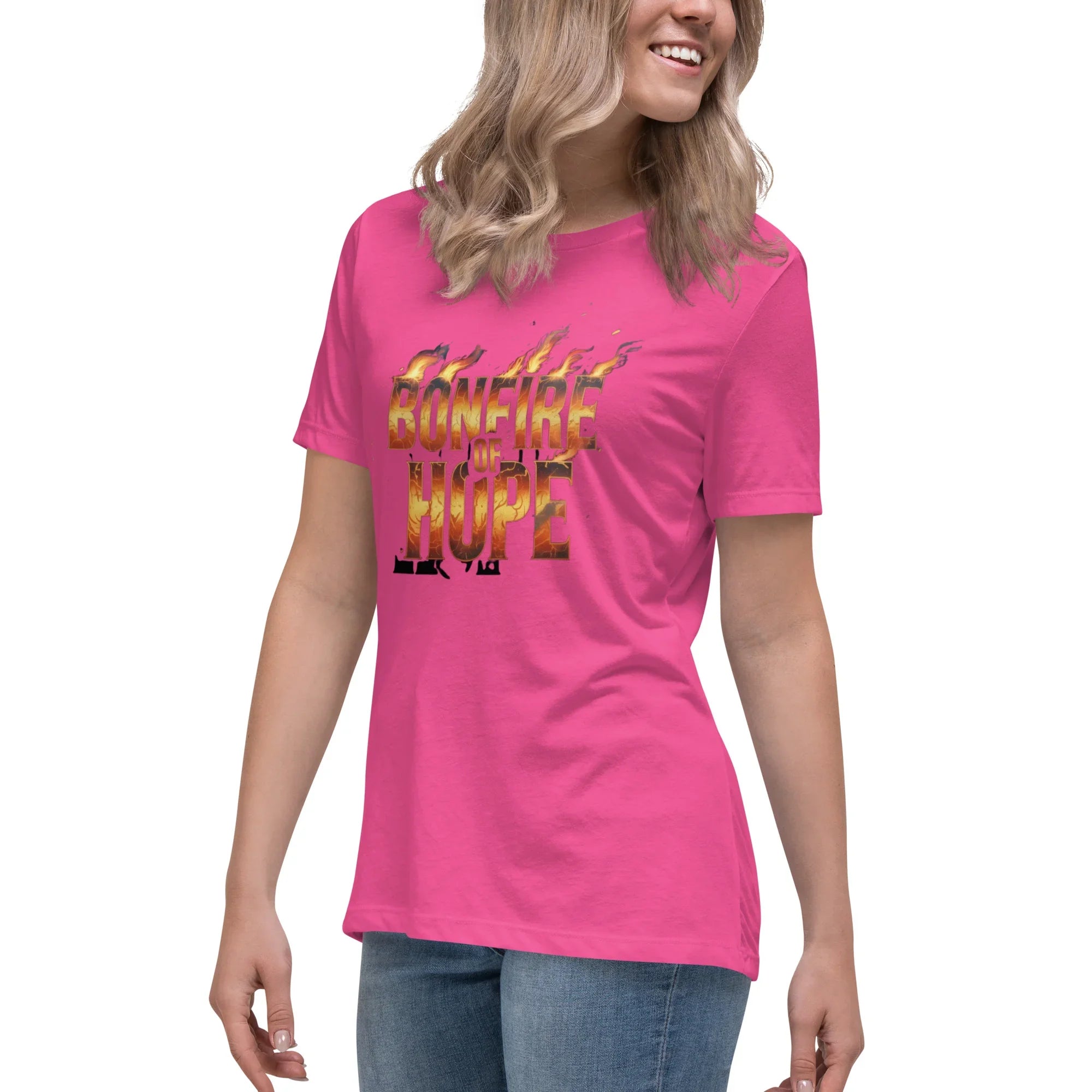Bonfire of Hope T-Shirt - RaZits