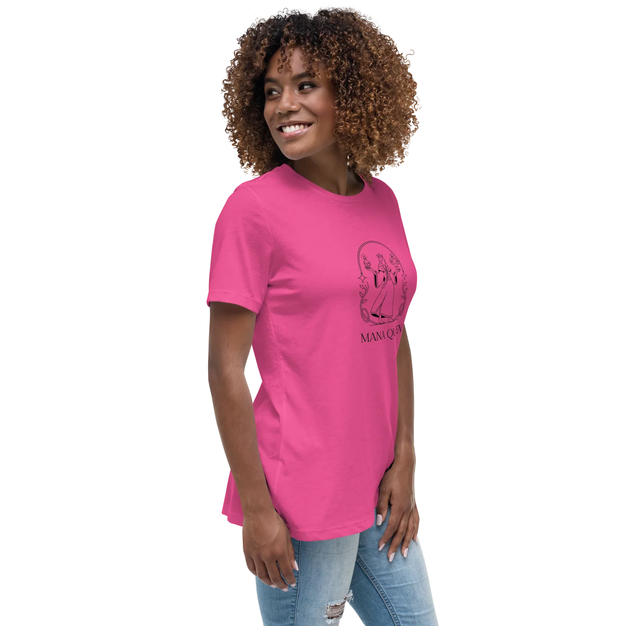 Mana Queen Shirt – Fantasy RPG Mage Tee - RaZits