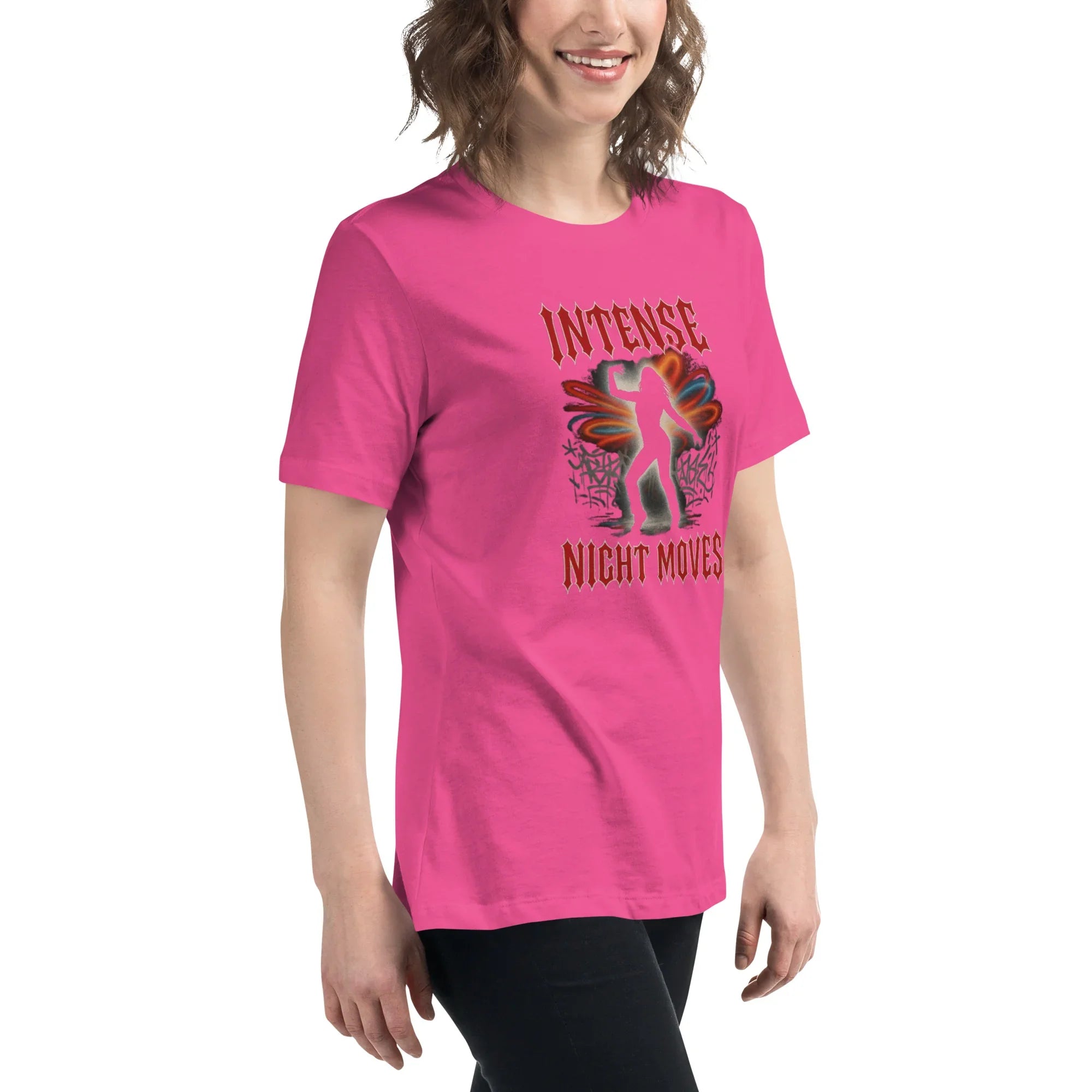 Intense Night Moves Tee – Dance Art Streetwear - RaZits