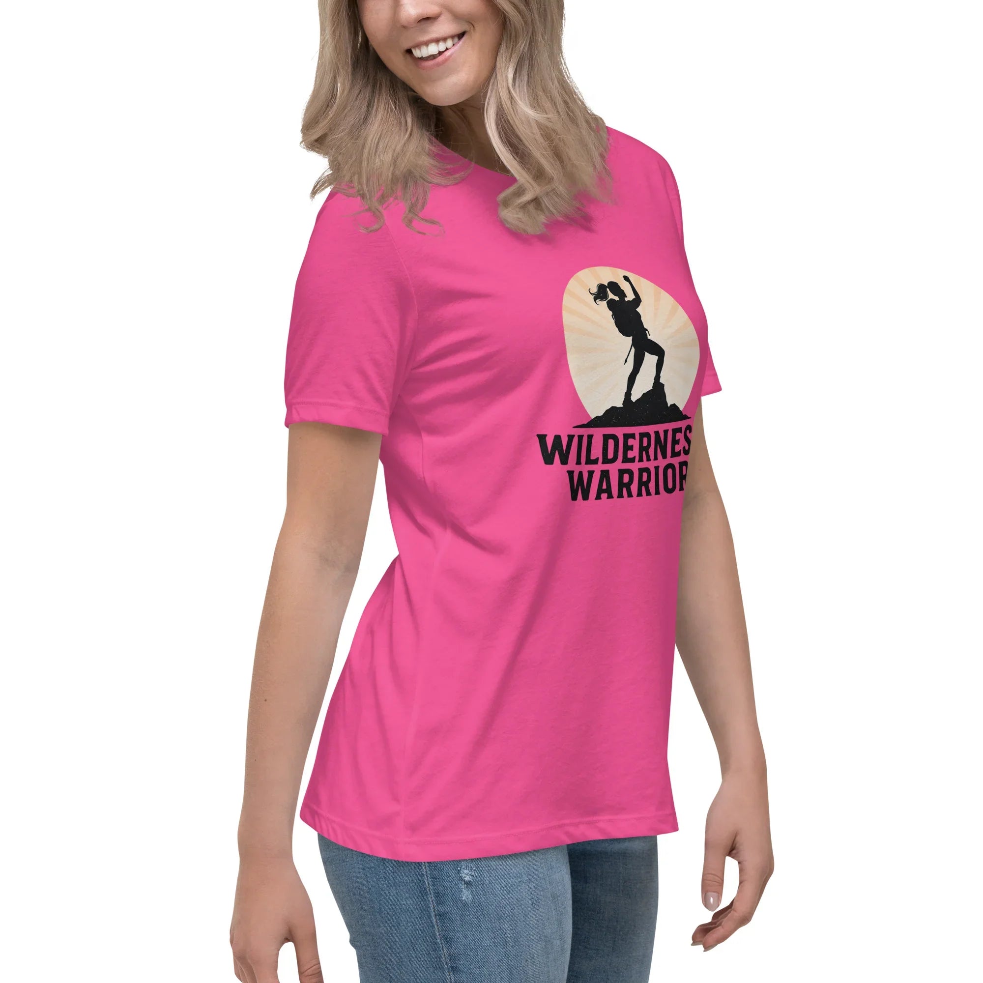 Wilderness Warrior Tee – Hiking Graphic Shirt - RaZits