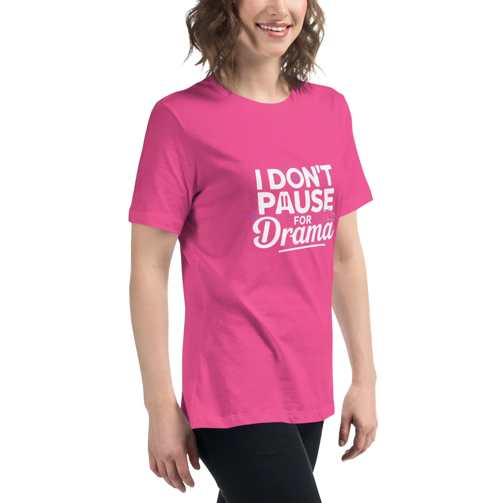 Gamer Girl Shirt – I Don’t Pause for Drama Tee - RaZits