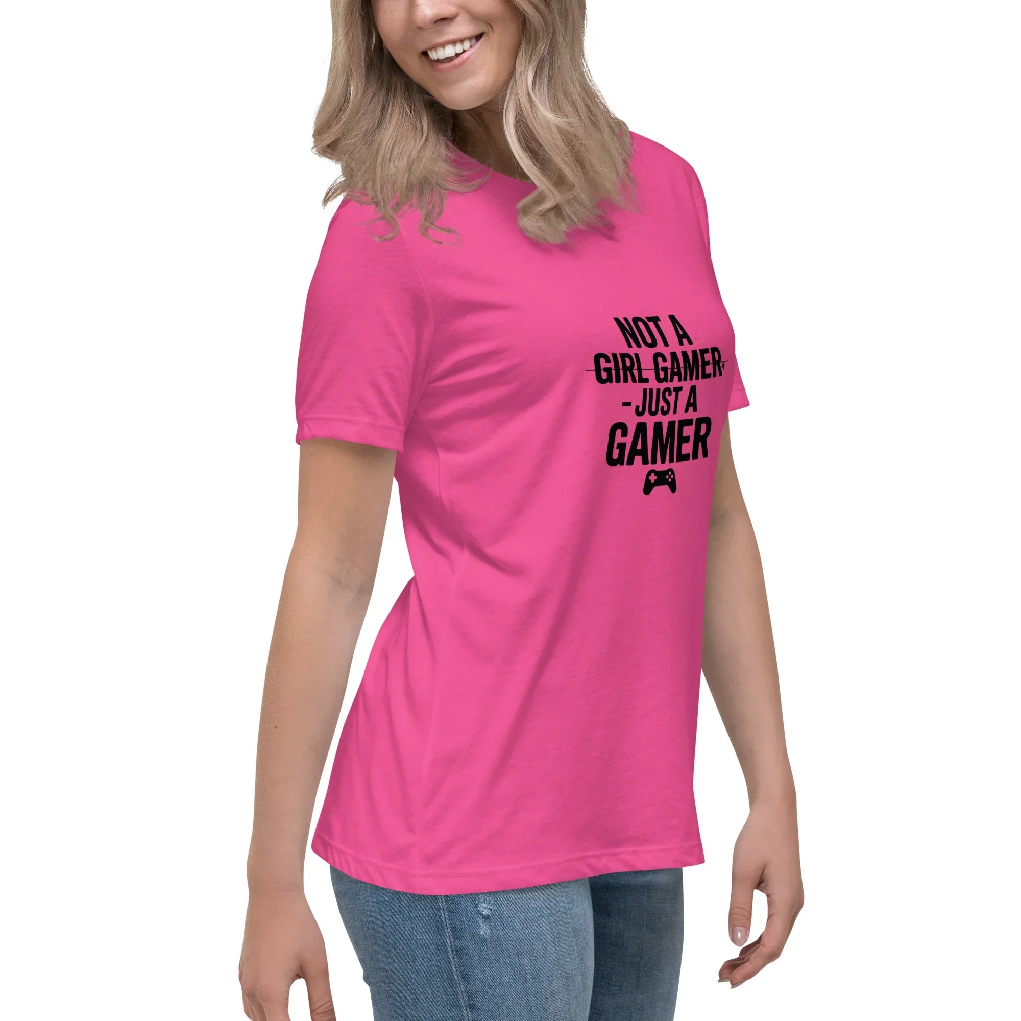 Just a Gamer Shirt – Bold Statement Gaming Tee - RaZits