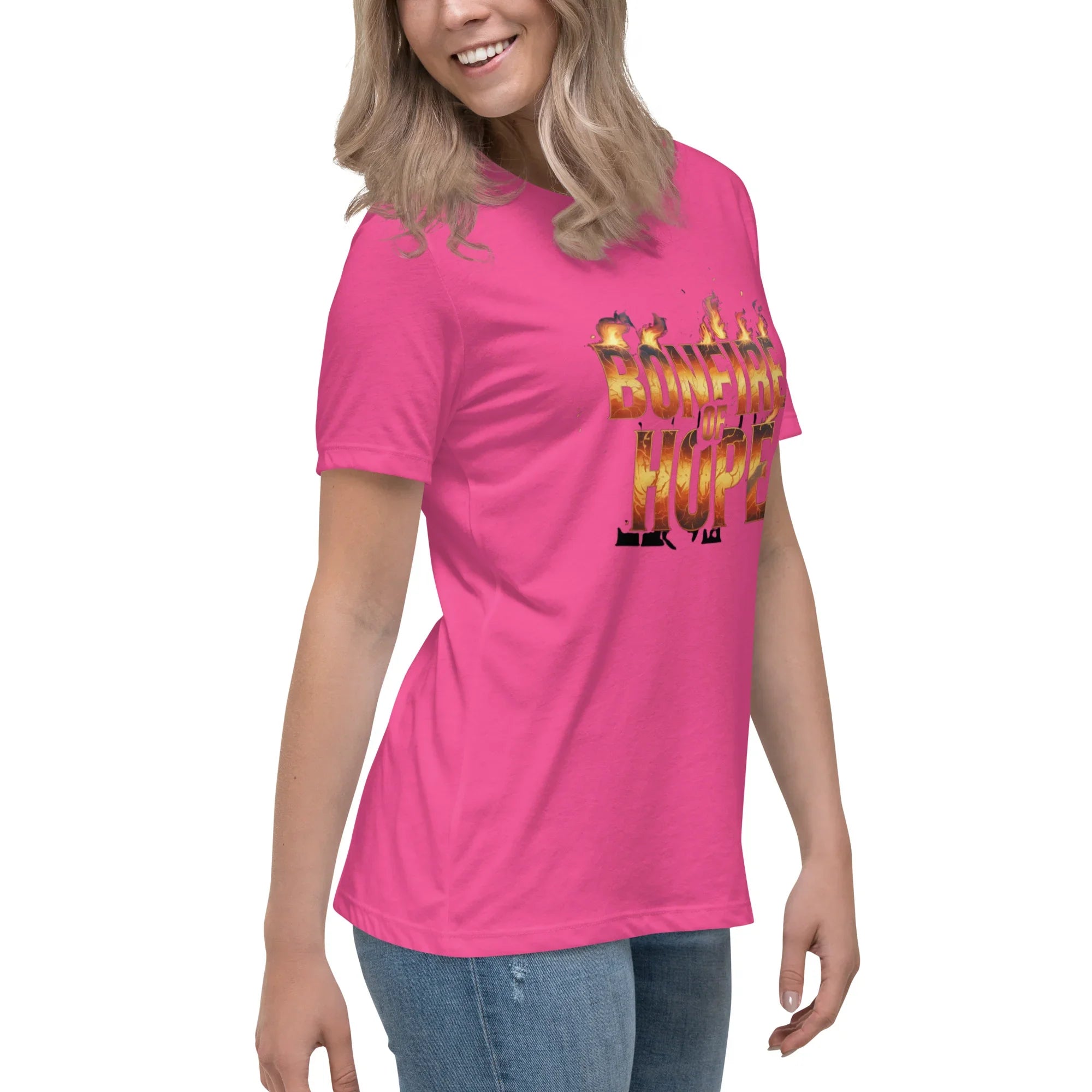 Bonfire of Hope T-Shirt - RaZits