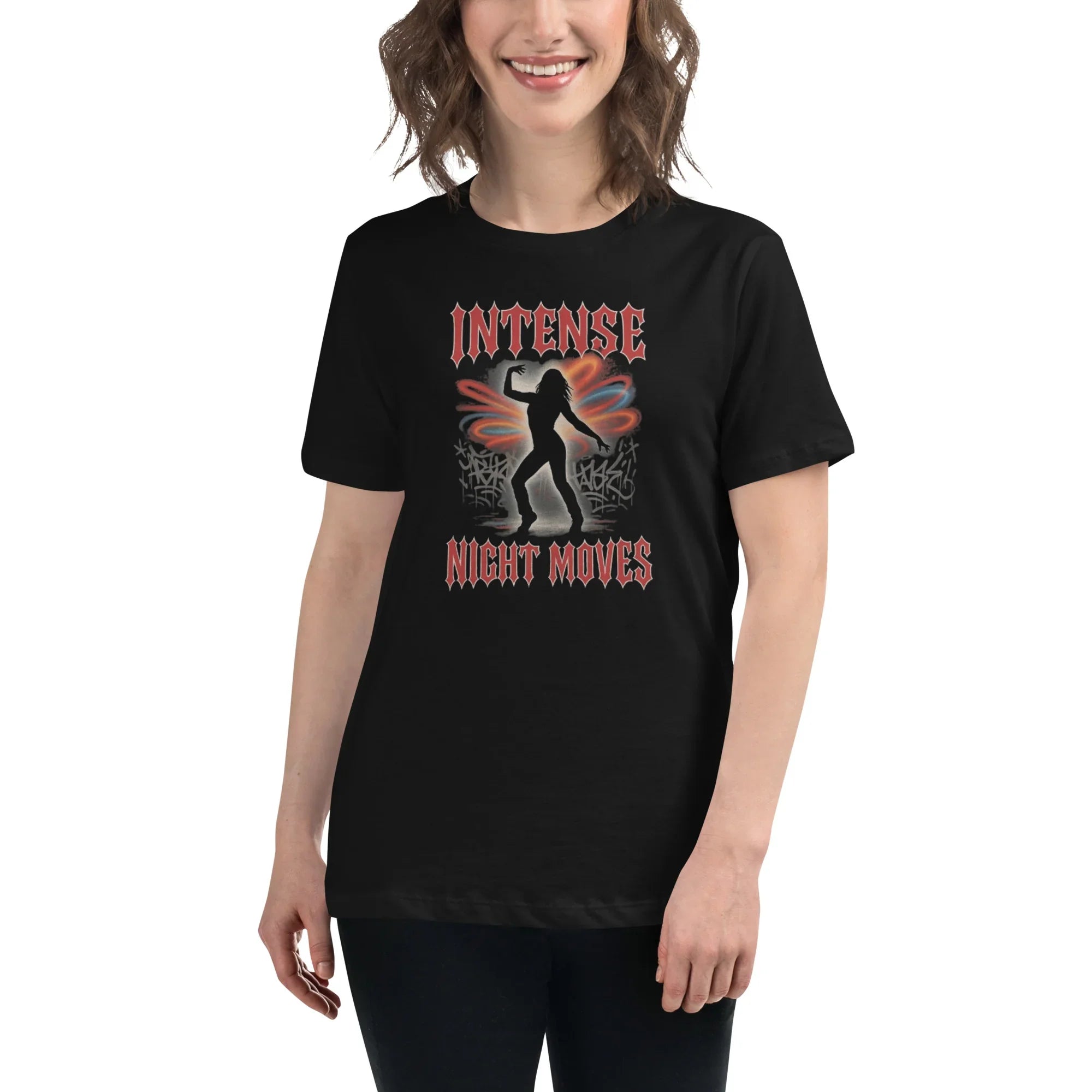 Intense Night Moves Tee – Dance Art Streetwear - RaZits