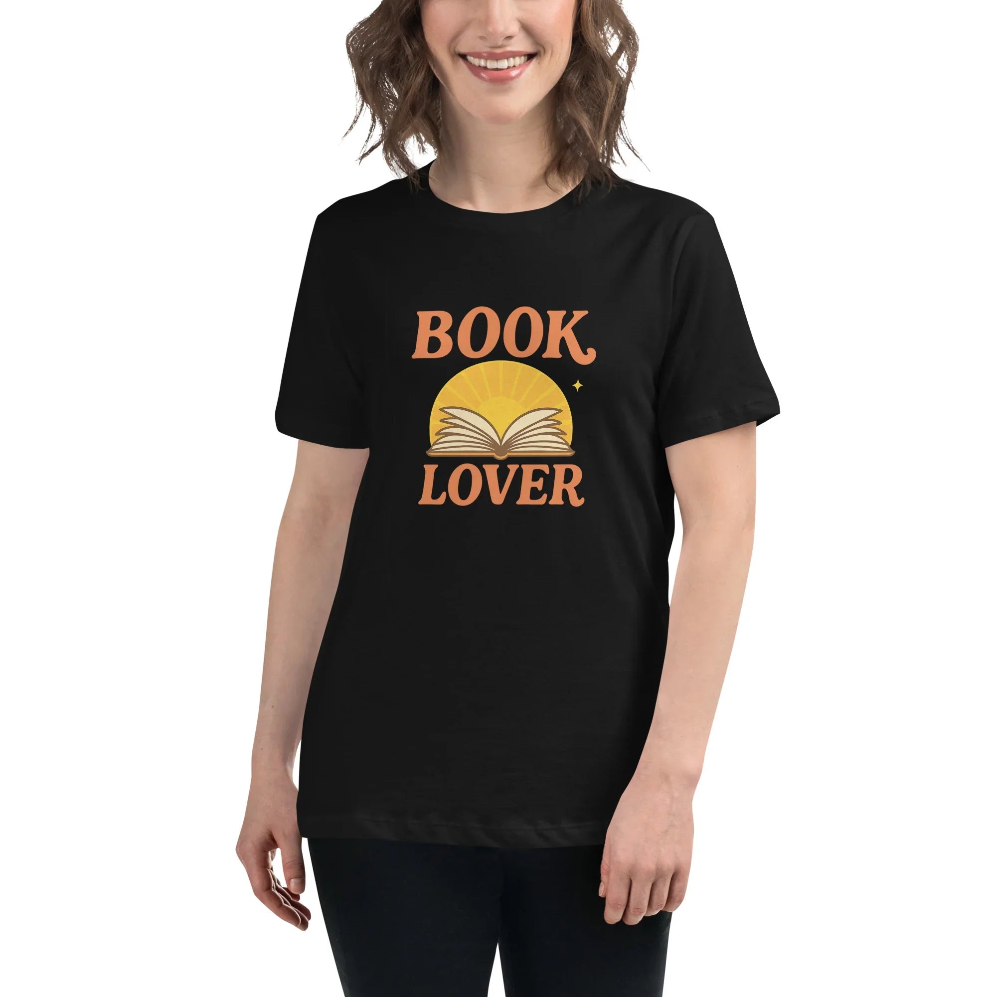 Book Lover Tee – Sunshine Edition for Cozy Readers - RaZits