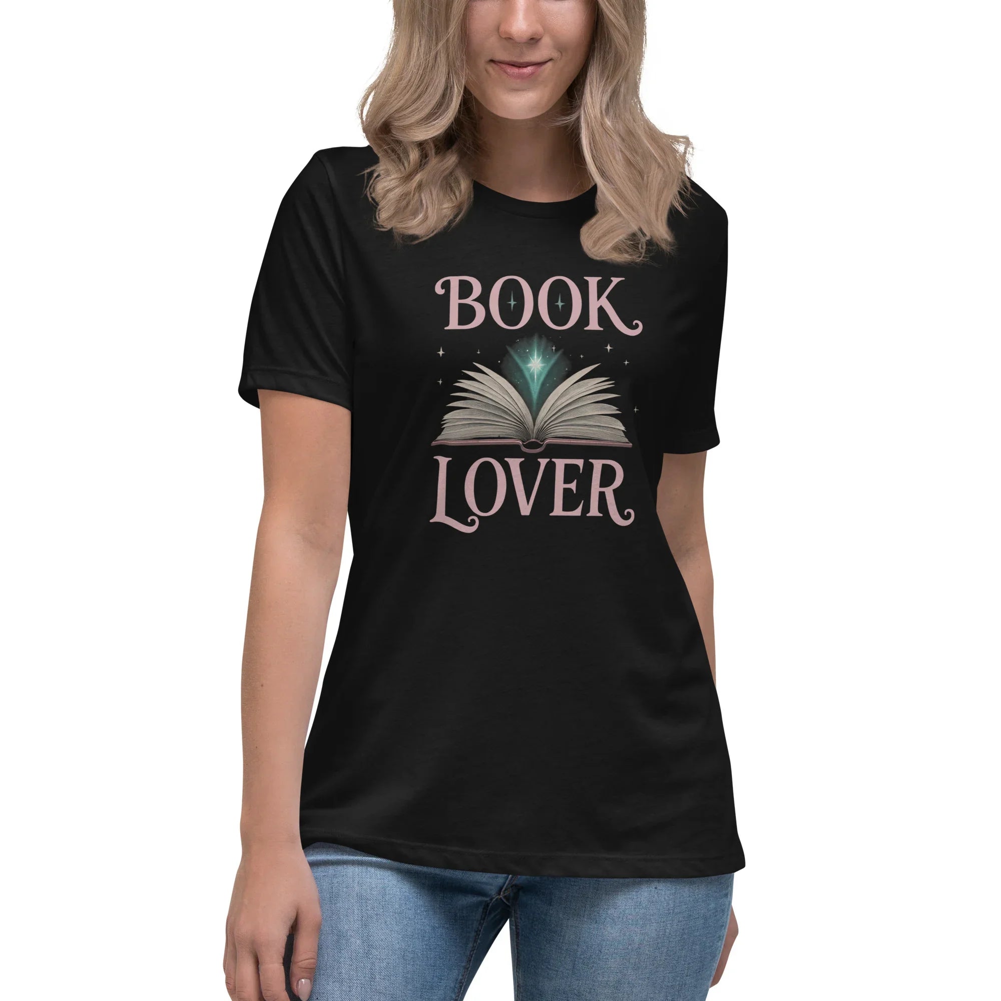 Book Lover Tee – Magic Edition for Night Readers - RaZits