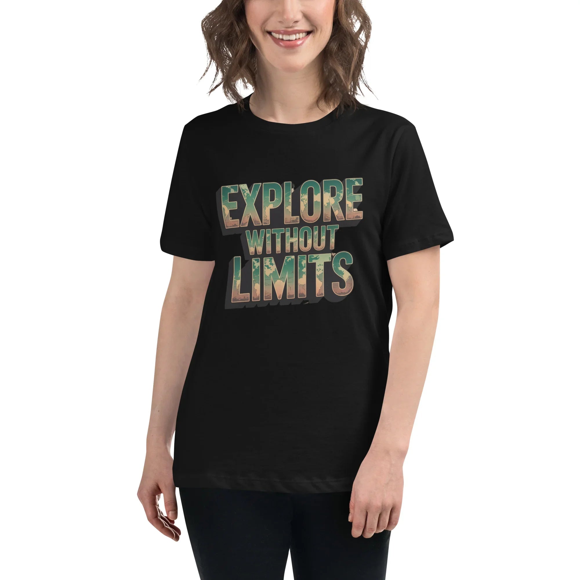 Explore Without Limits Adventure T-Shirt - RaZits