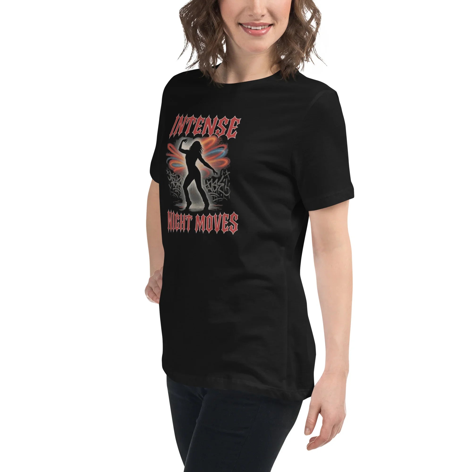 Intense Night Moves Tee – Dance Art Streetwear - RaZits