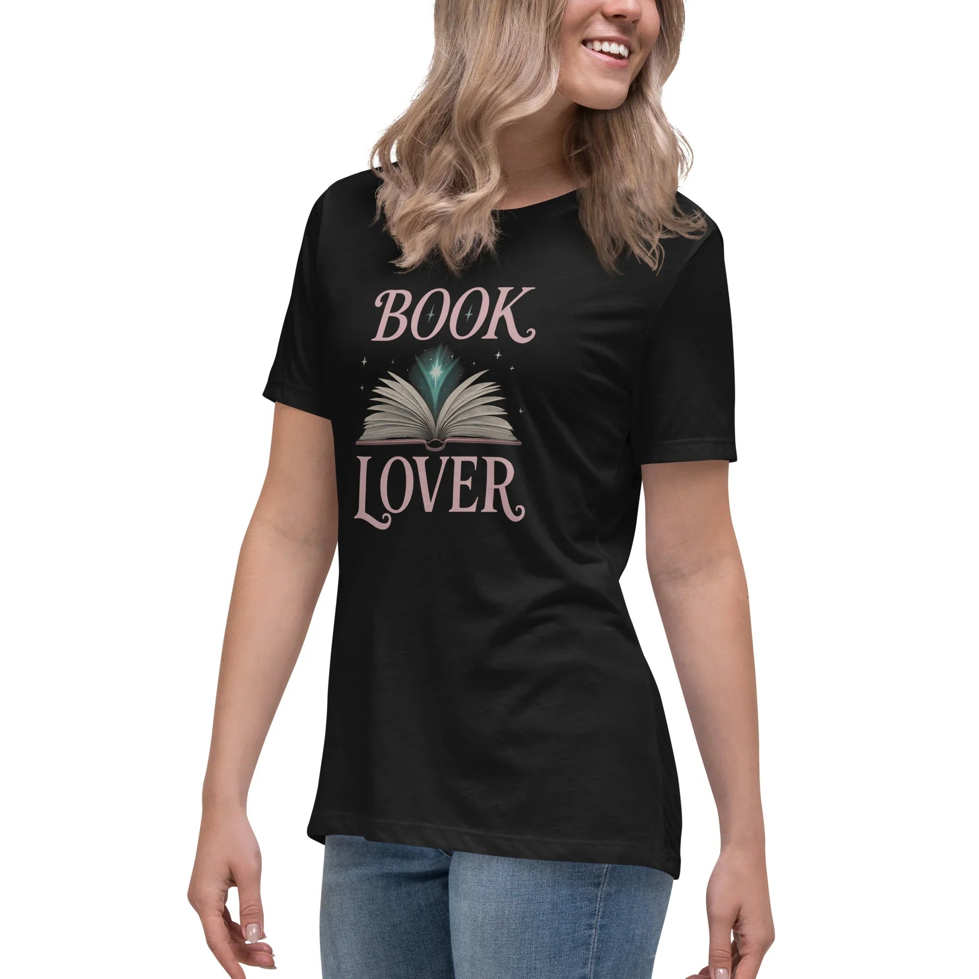 Book Lover Tee – Magic Edition for Night Readers - RaZits