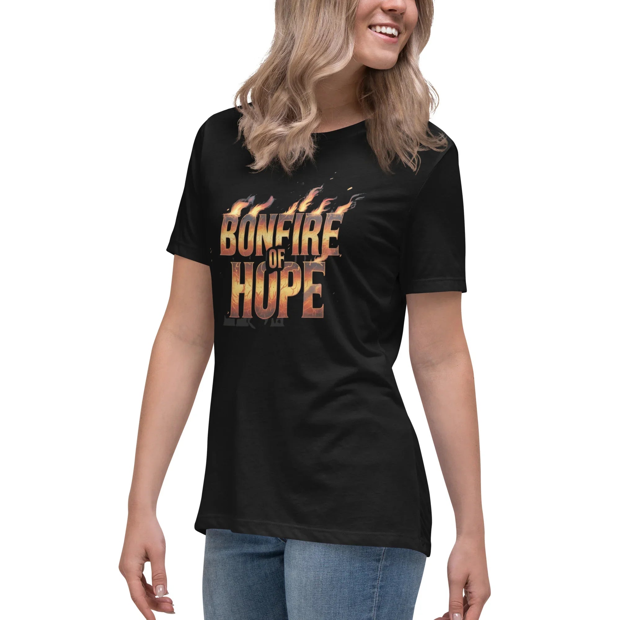 Bonfire of Hope T-Shirt - RaZits