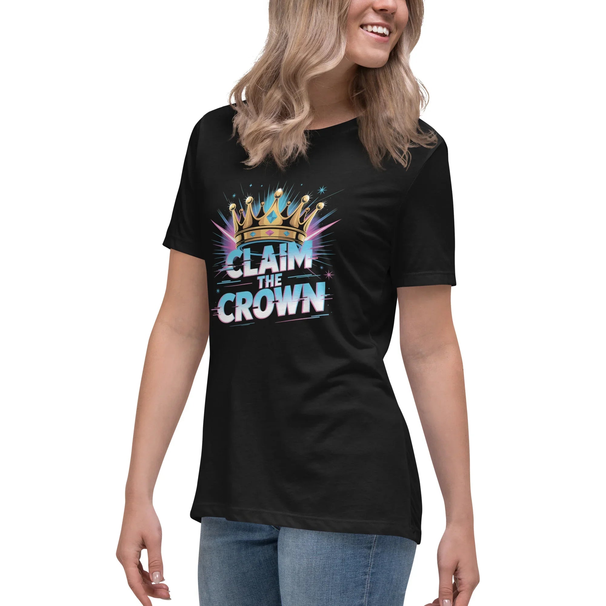 Claim the Crown – Victory Royale Battle Brawler T-Shirt - RaZits