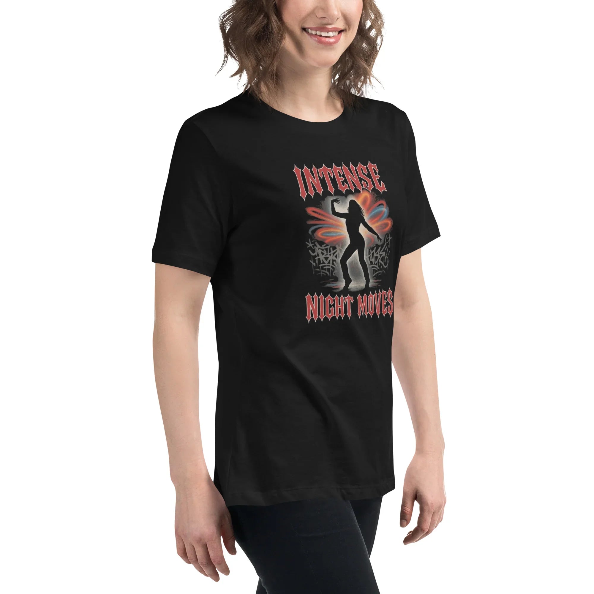 Intense Night Moves Tee – Dance Art Streetwear - RaZits