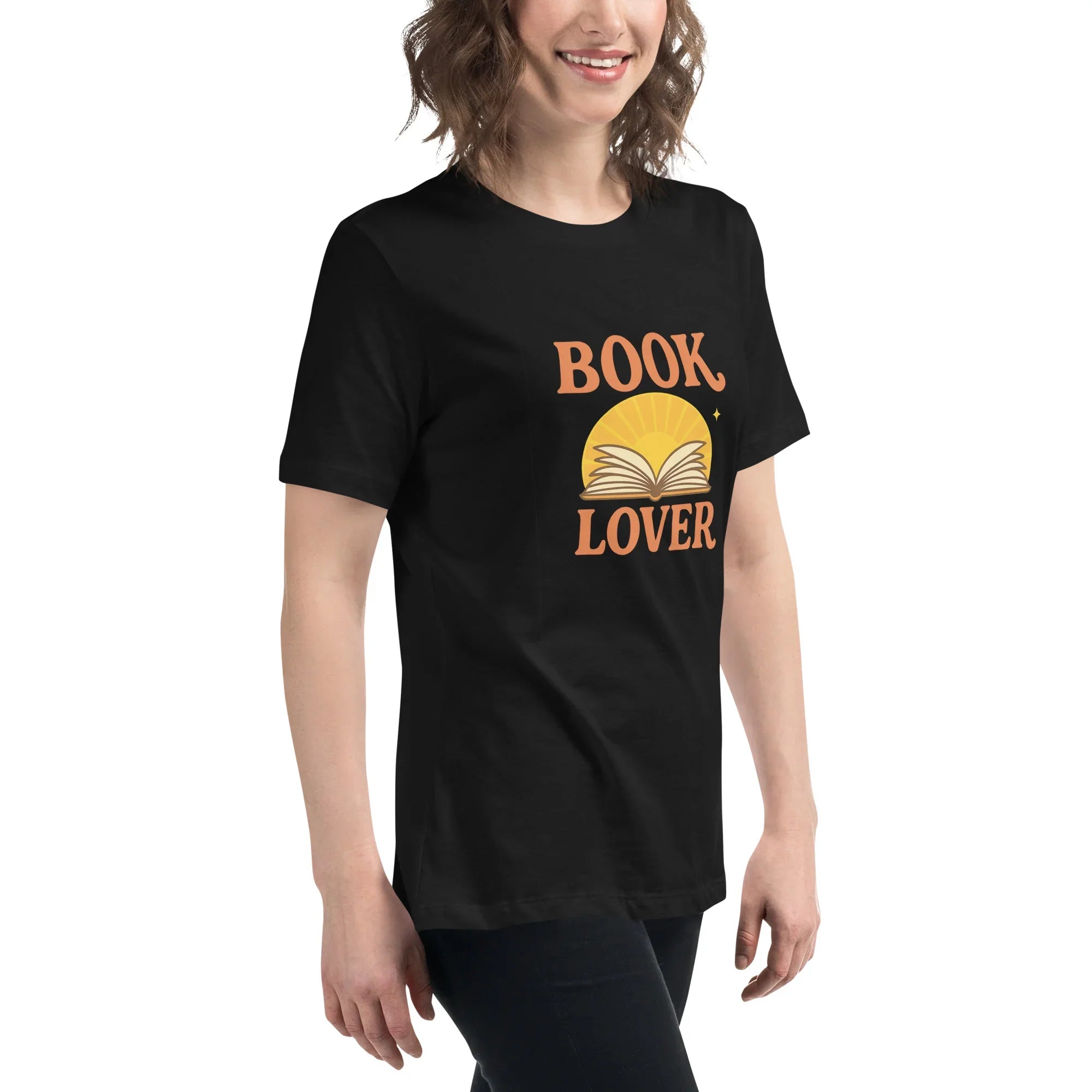 Book Lover Tee – Sunshine Edition for Cozy Readers - RaZits