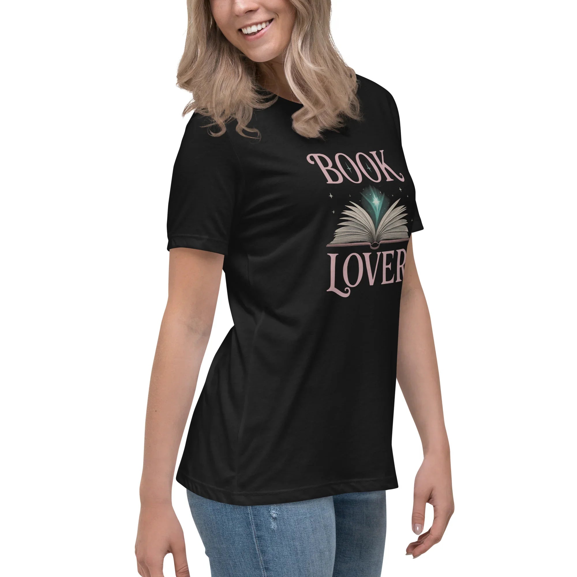 Book Lover Tee – Magic Edition for Night Readers - RaZits