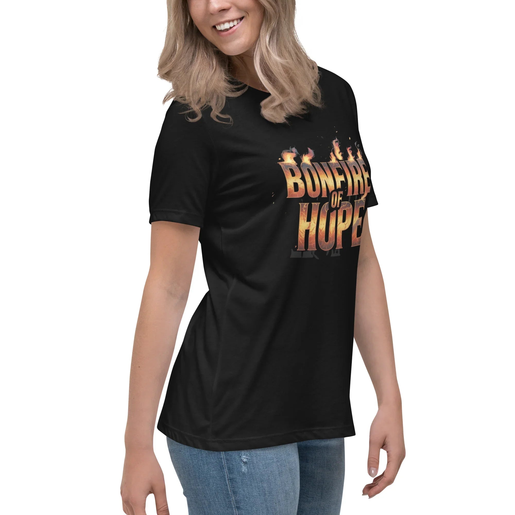 Bonfire of Hope T-Shirt - RaZits
