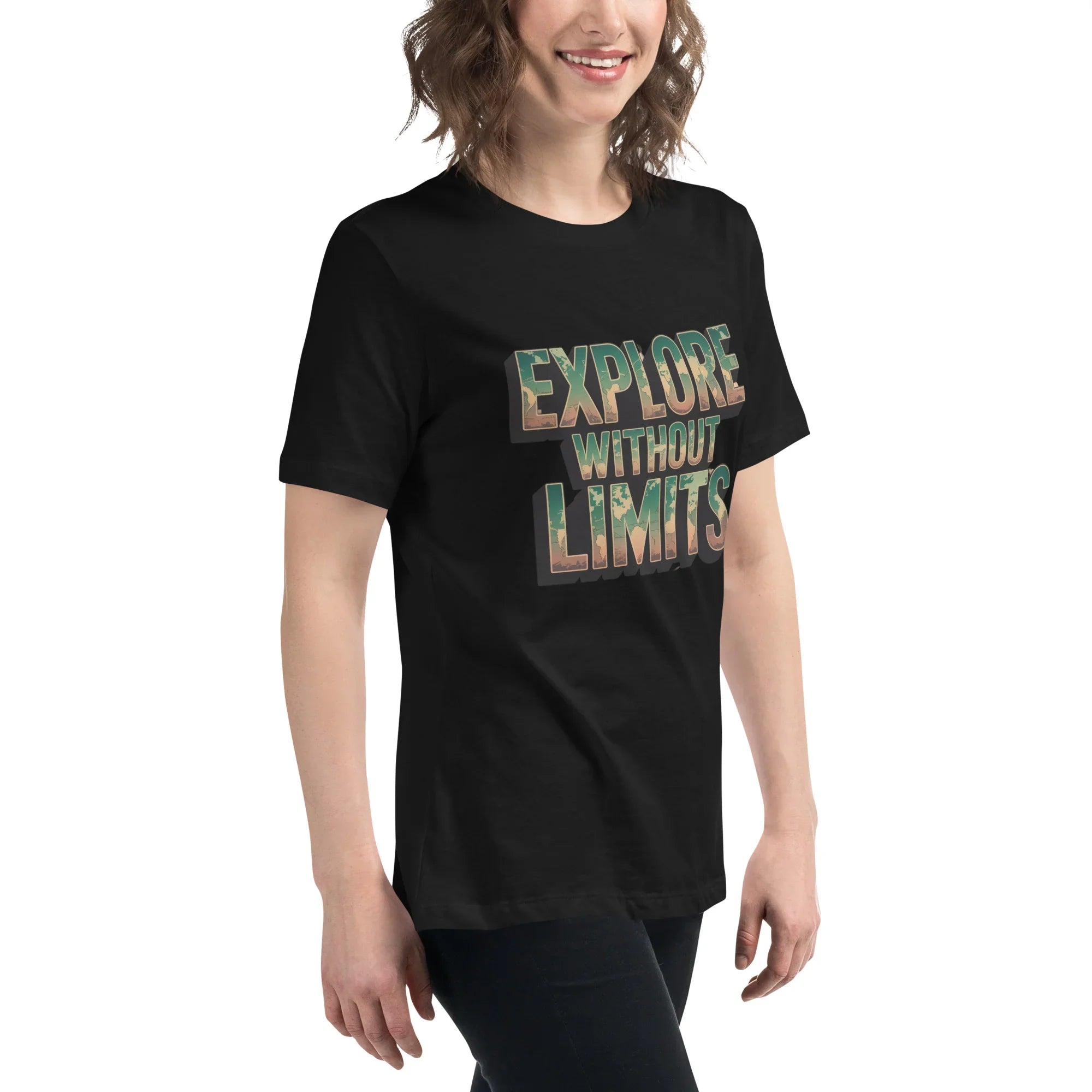 Explore Without Limits Adventure T-Shirt - RaZits