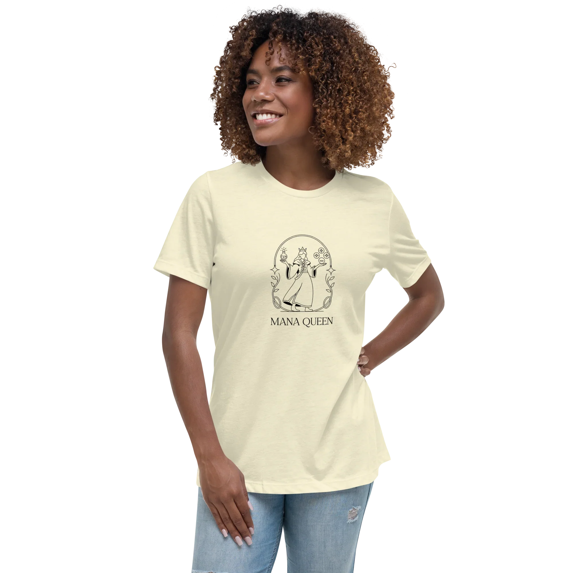 Mana Queen Shirt – Fantasy RPG Mage Tee - RaZits