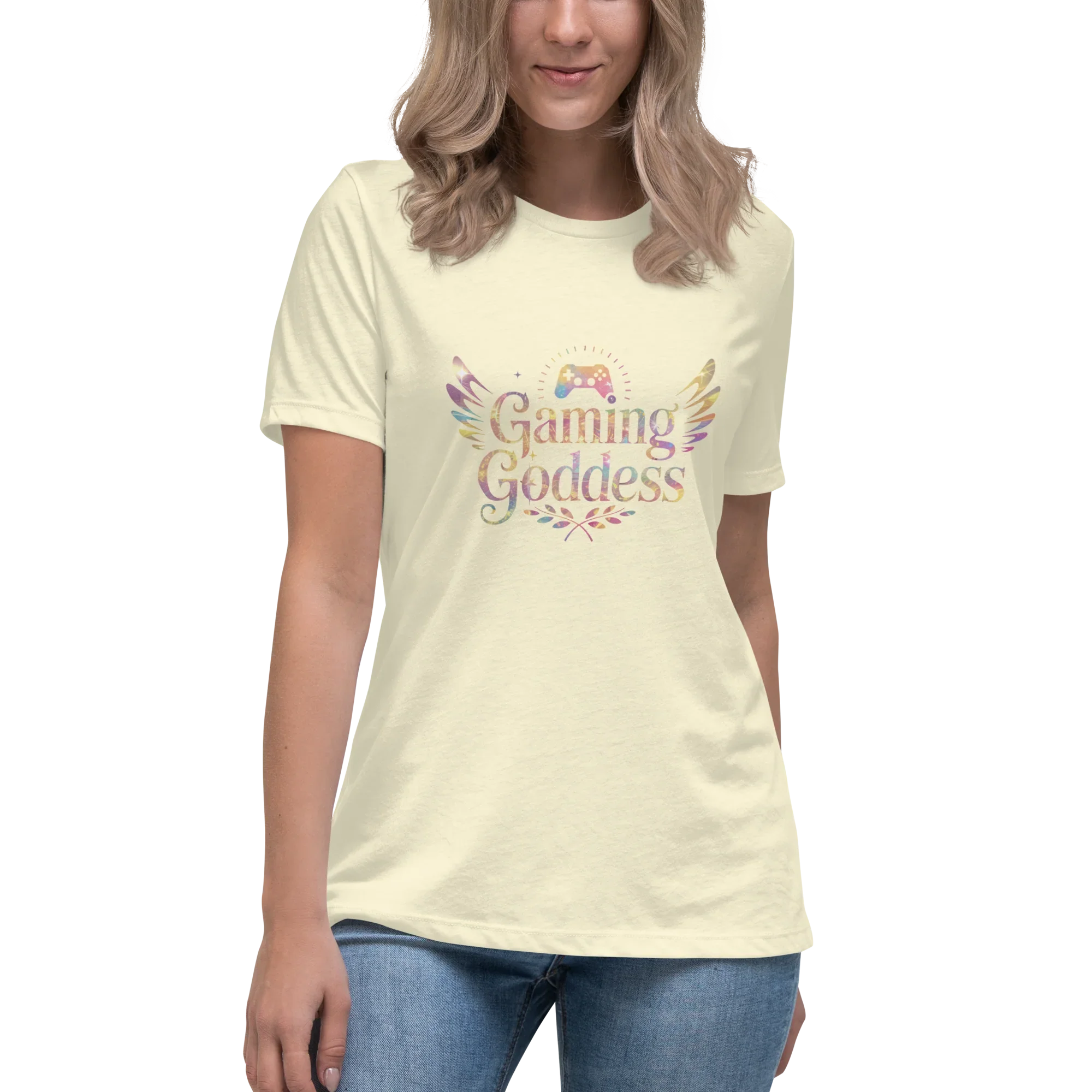Gaming Goddess Shirt – Pastel Gamer Girl Tee - RaZits