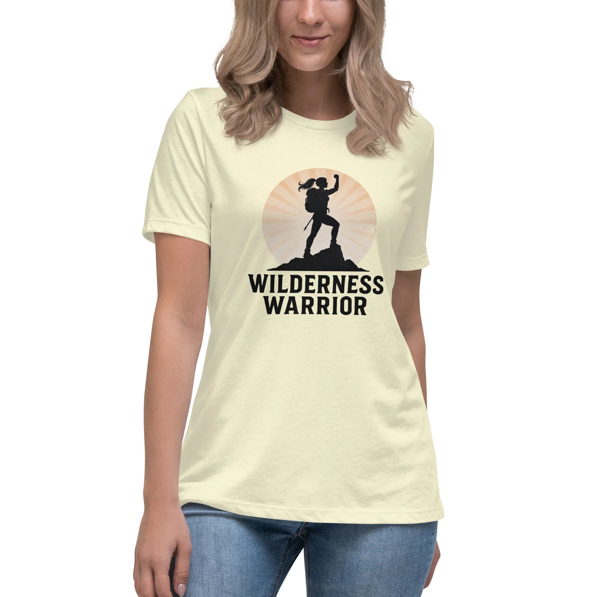 Wilderness Warrior Tee – Hiking Graphic Shirt - RaZits