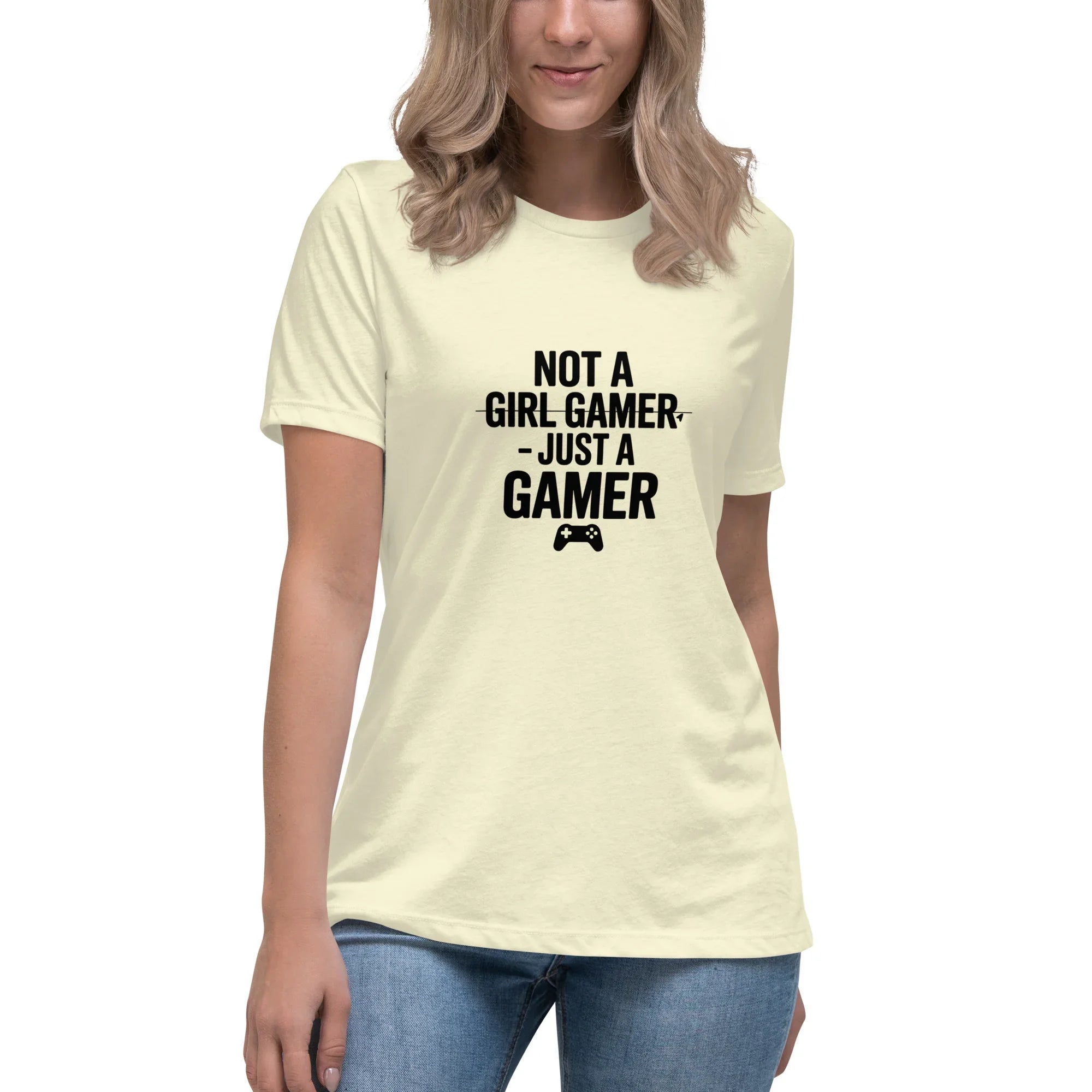 Just a Gamer Shirt – Bold Statement Gaming Tee - RaZits