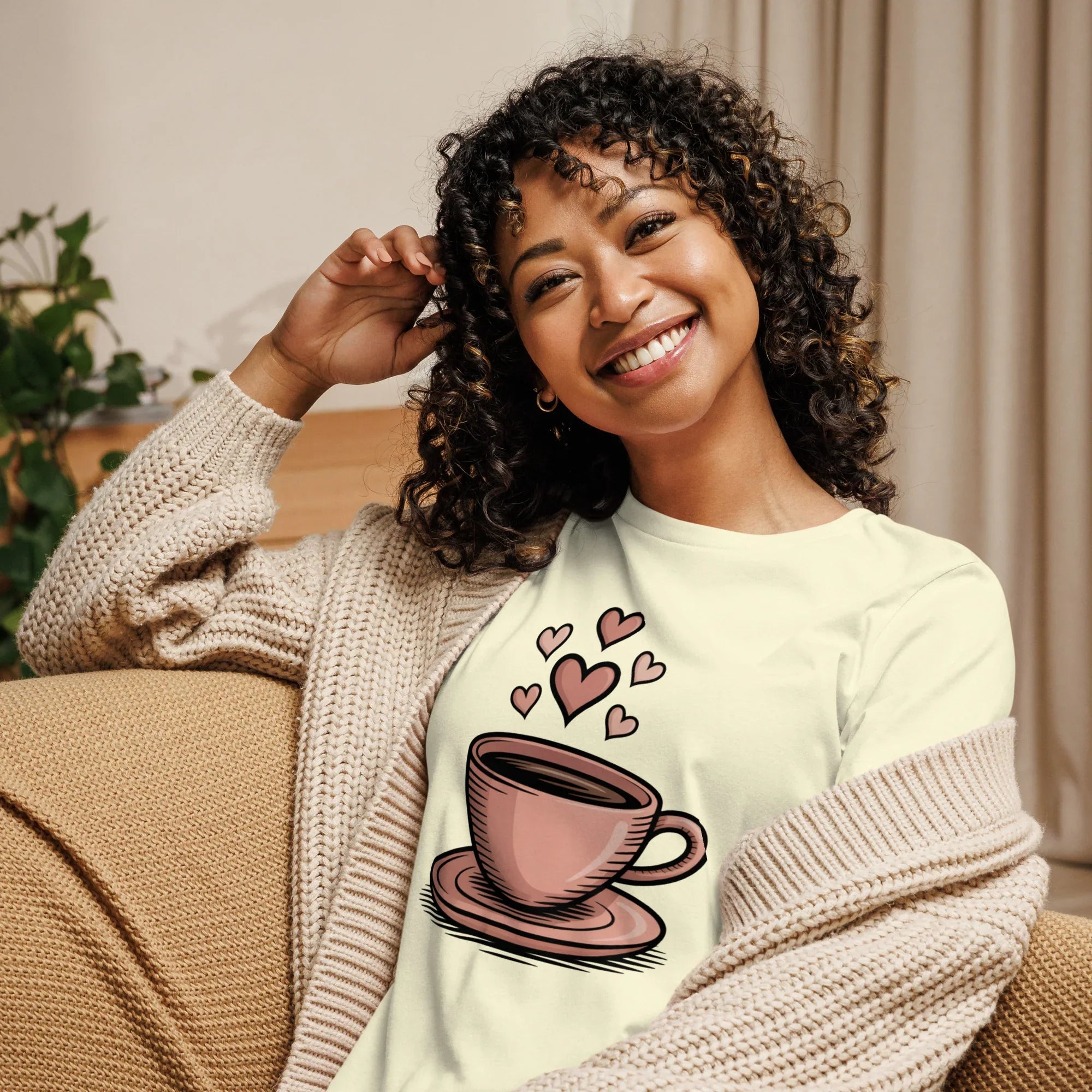 Cup of Love Coffee Tee - RaZits