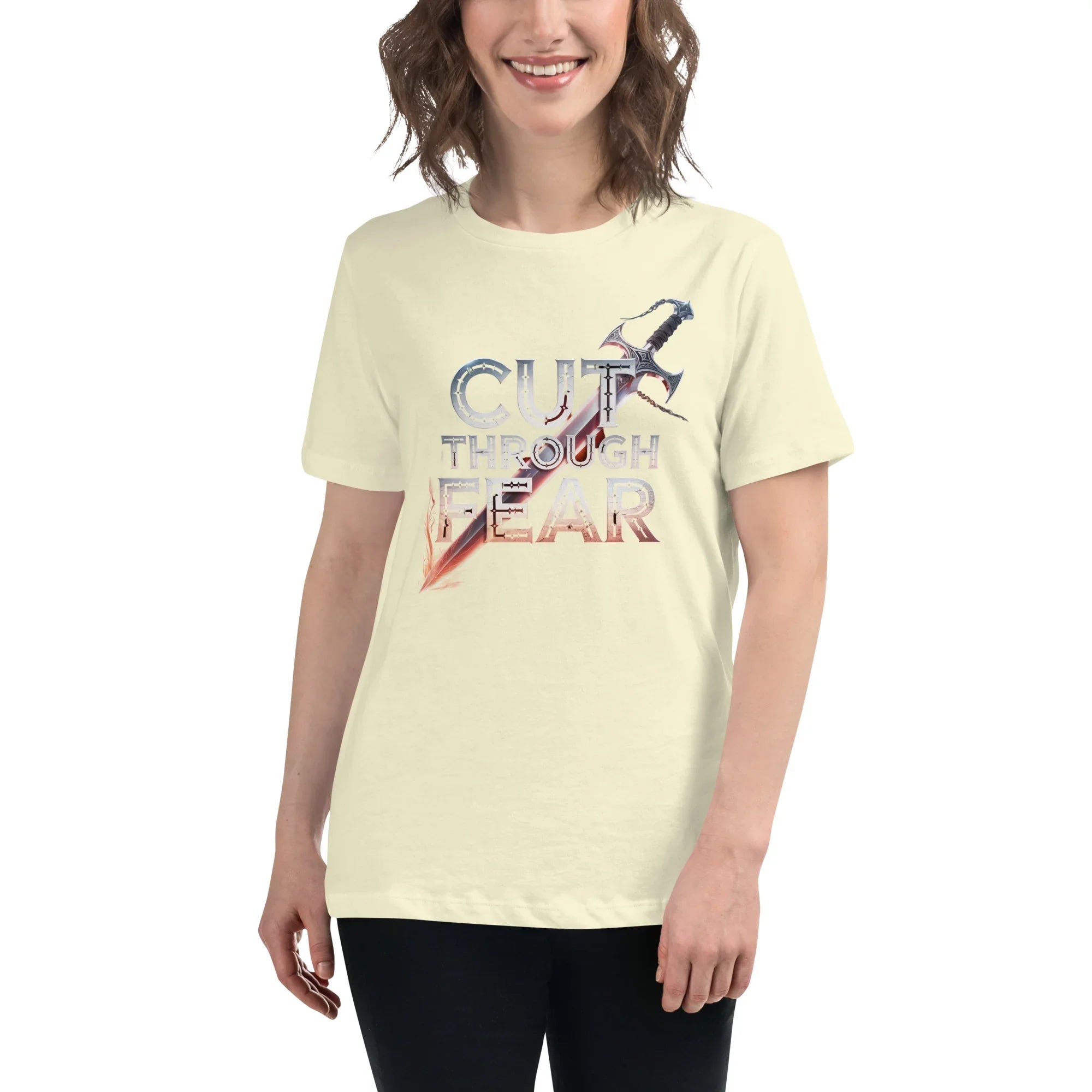 Cut Through Fear T-Shirt – Hack-and-Slash Warrior Apparel - RaZits