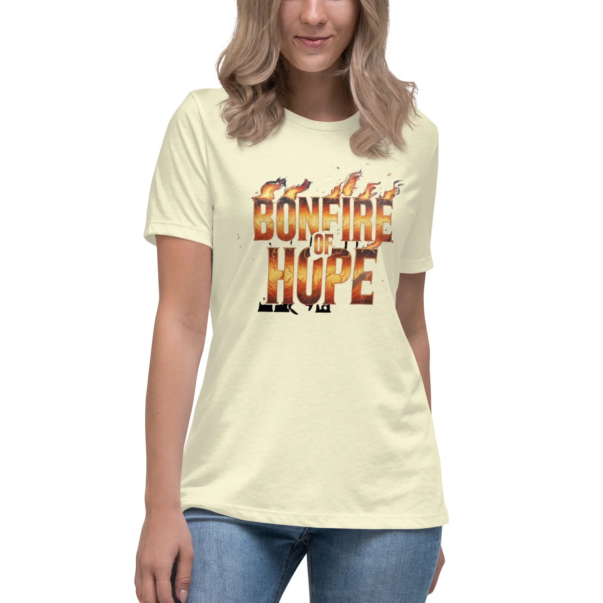 Bonfire of Hope T-Shirt - RaZits