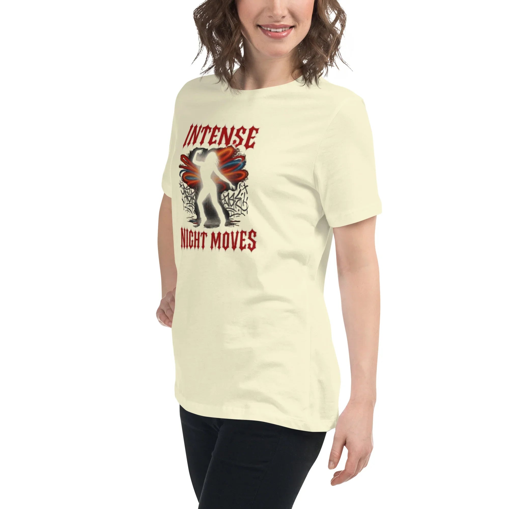 Intense Night Moves Tee – Dance Art Streetwear - RaZits