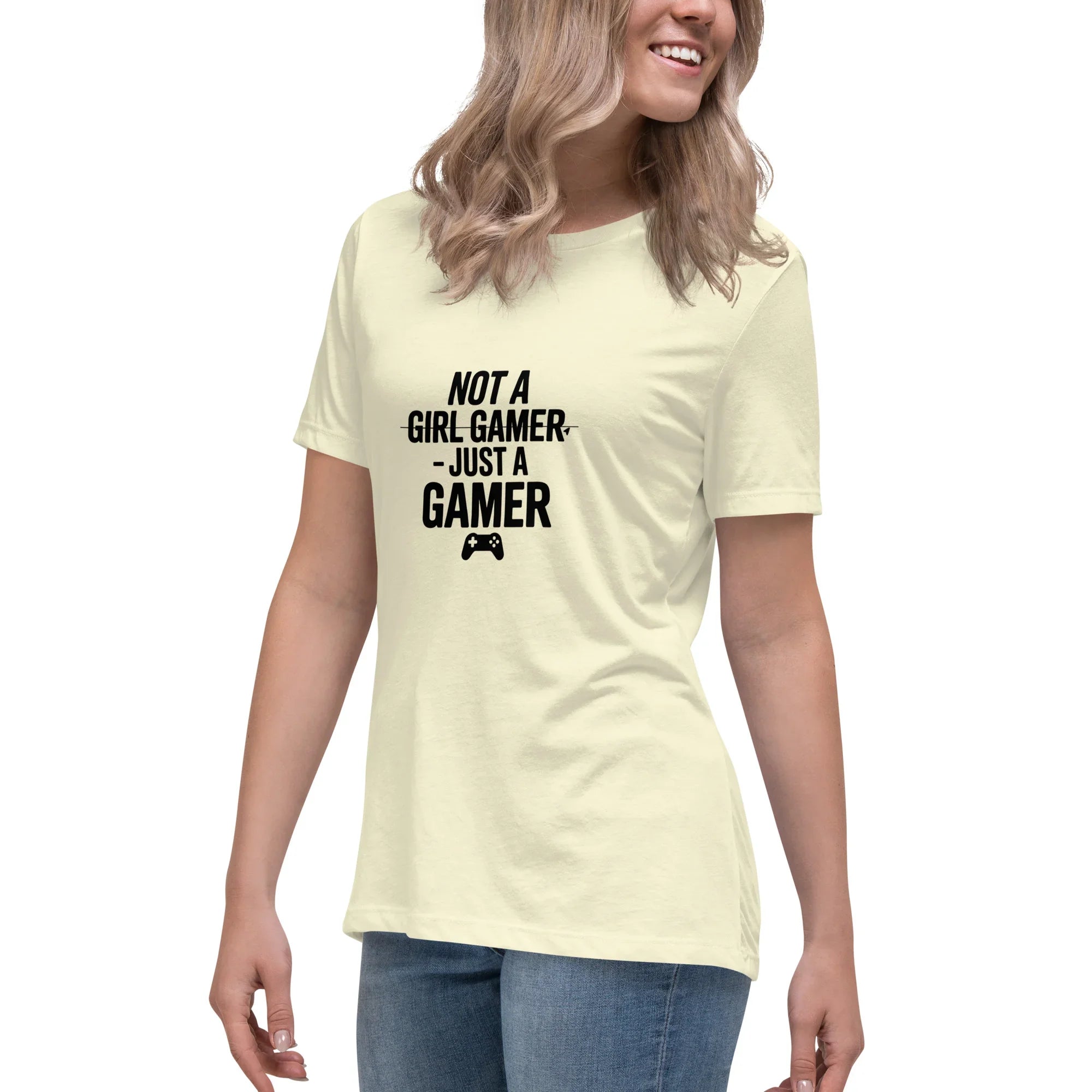 Just a Gamer Shirt – Bold Statement Gaming Tee - RaZits