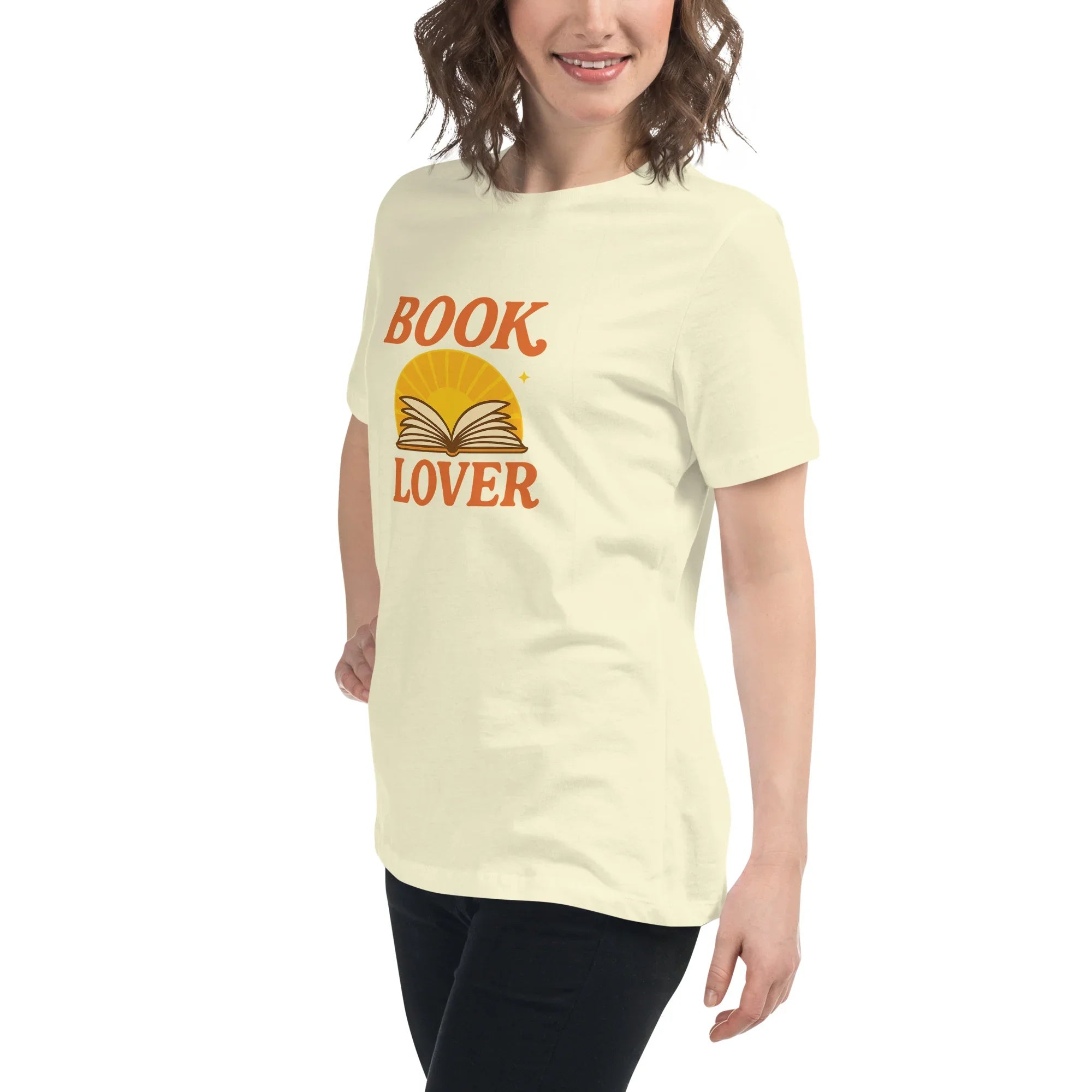Book Lover Tee – Sunshine Edition for Cozy Readers - RaZits