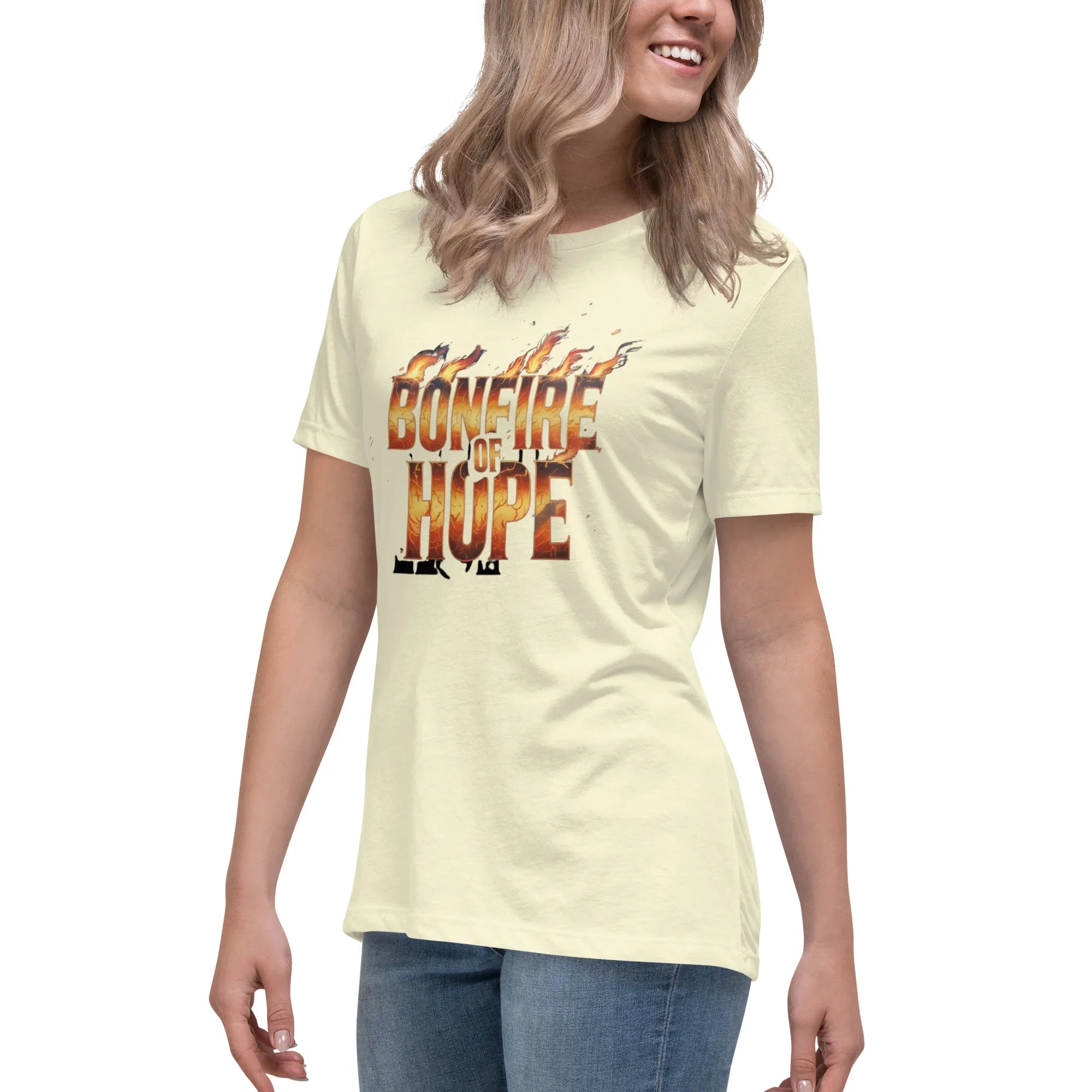Bonfire of Hope T-Shirt - RaZits