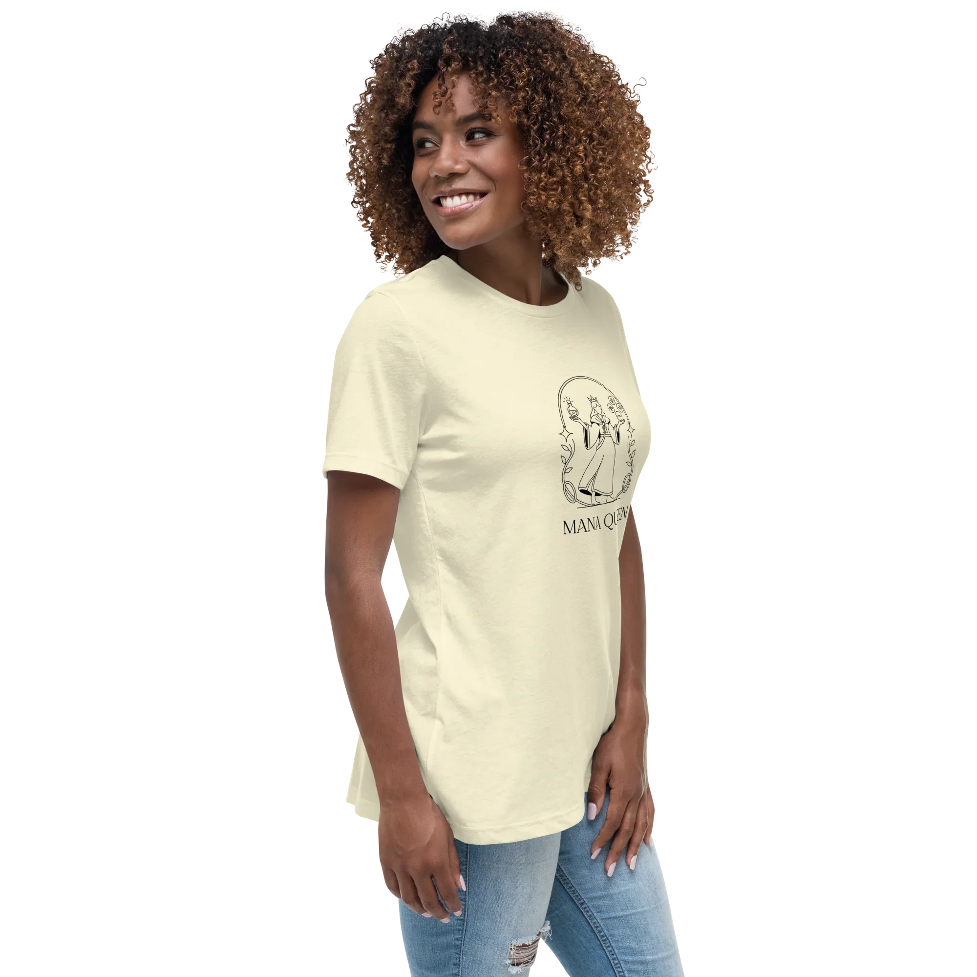 Mana Queen Shirt – Fantasy RPG Mage Tee - RaZits