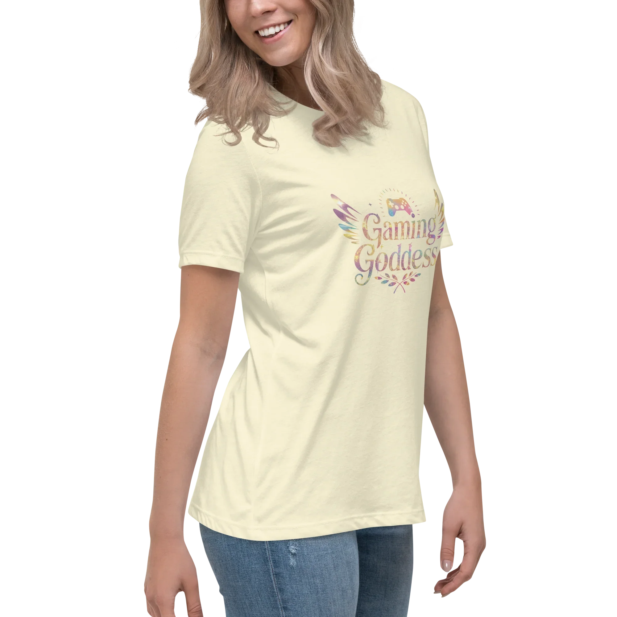 Gaming Goddess Shirt – Pastel Gamer Girl Tee - RaZits